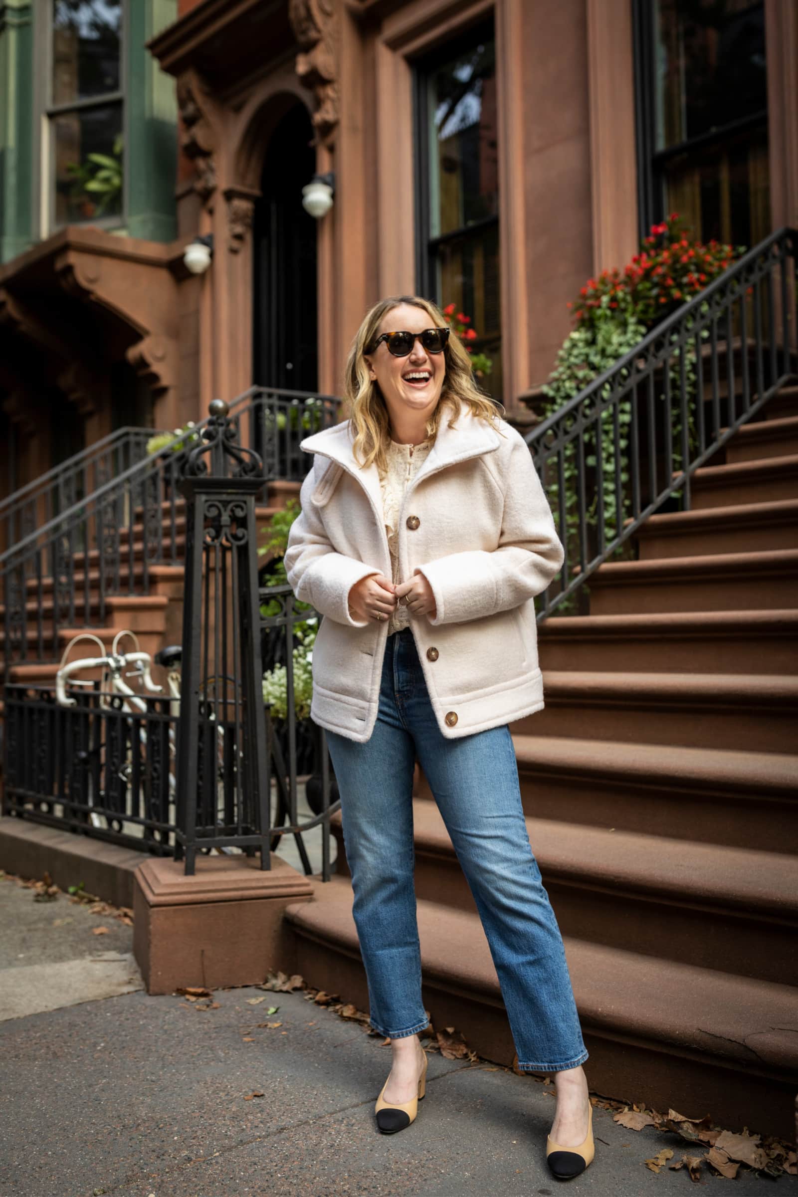 Winter Coats for Women Sezane Leo Coat