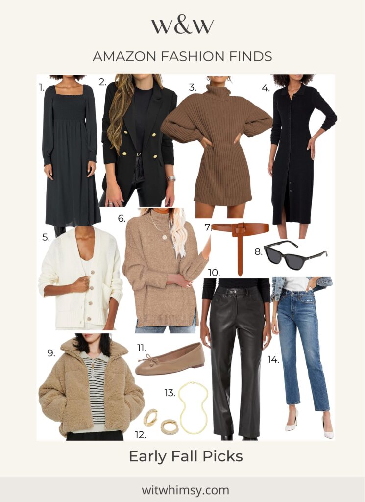 Early Fall Fashion Finds from Amazon