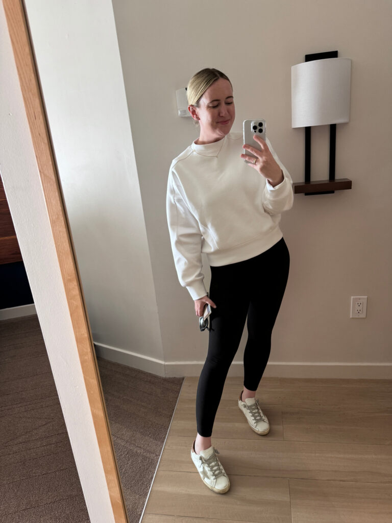 Abercrombie sweatshirt | Things I've Bought & Loved Recently - Fall Edition