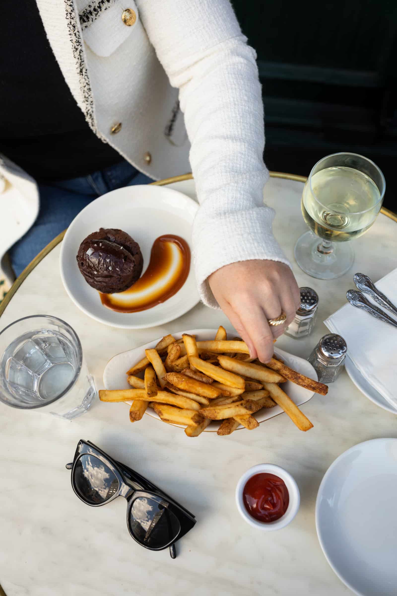 French Cafes in New York City