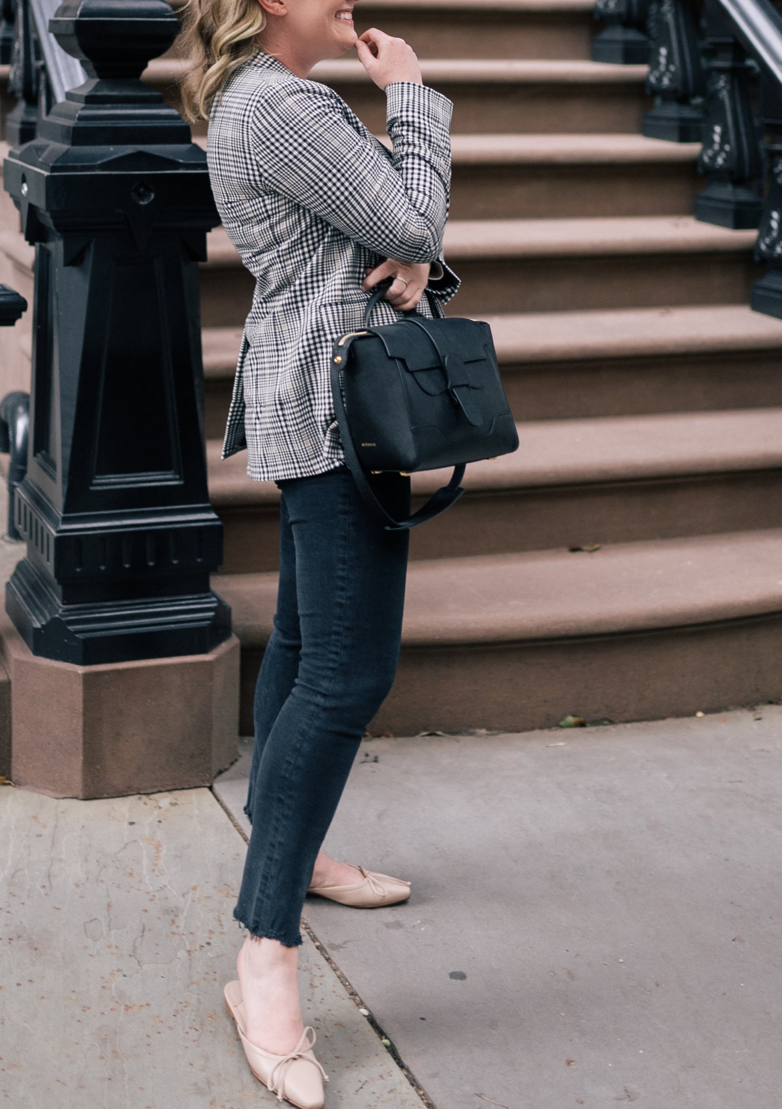 M.M.LaFleur O'Hara Blazer Review Fall Outfit