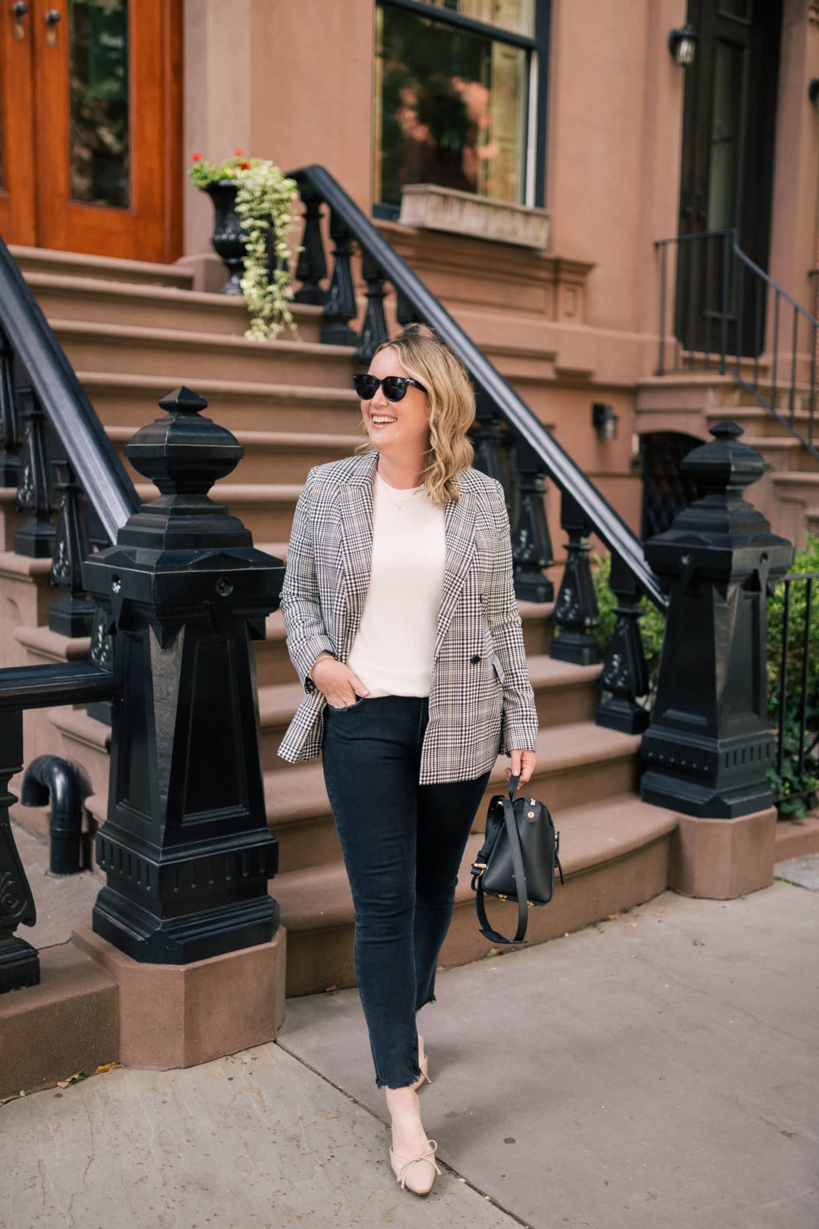 M.M.LaFleur O'Hara Blazer Review Fall Outfit