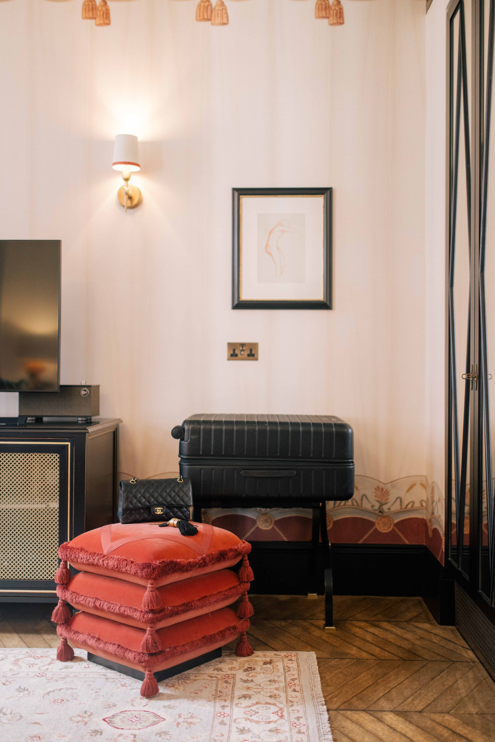 Luggage and Travel Essentials