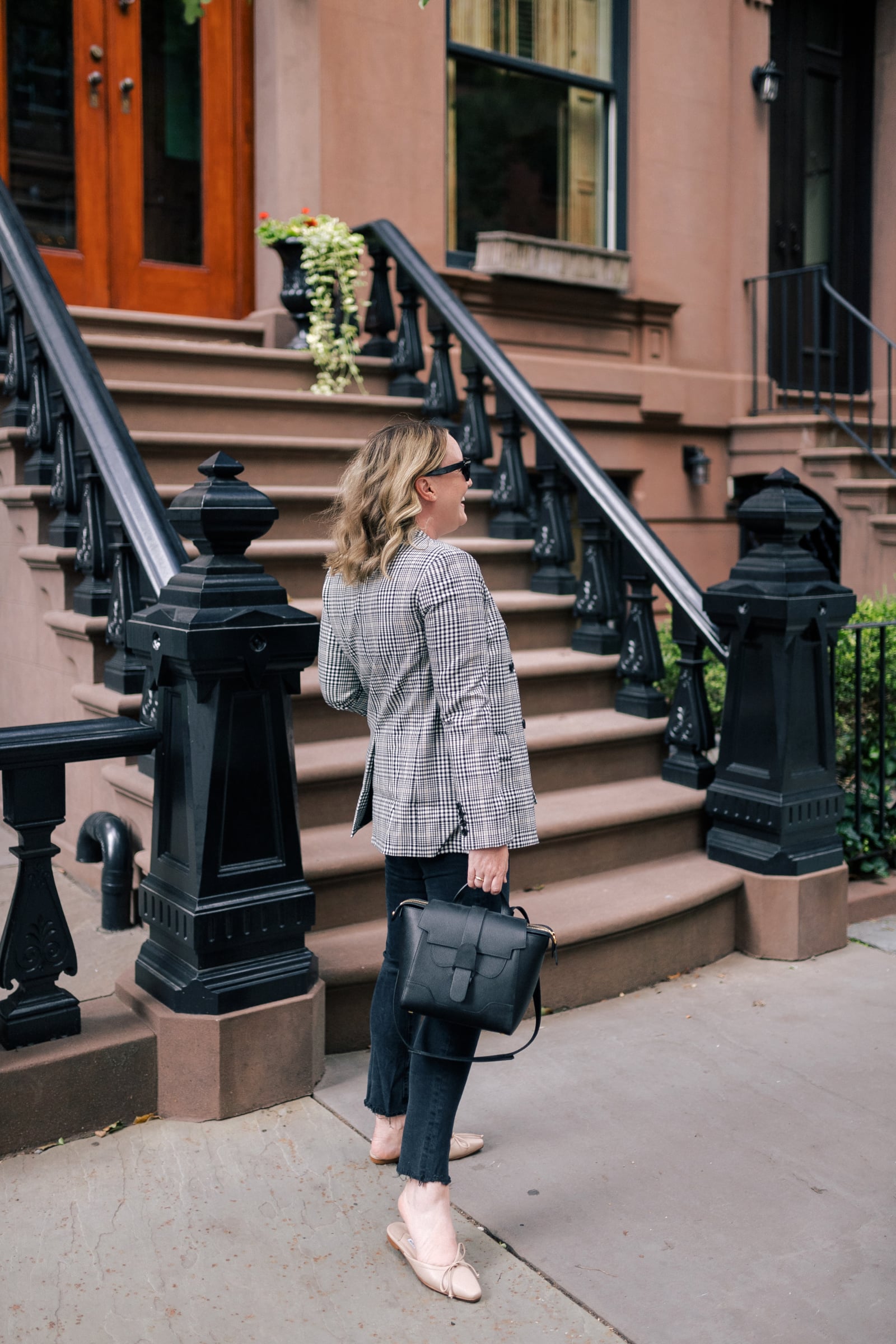 M.M.LaFleur O'Hara Blazer Review Fall Outfit