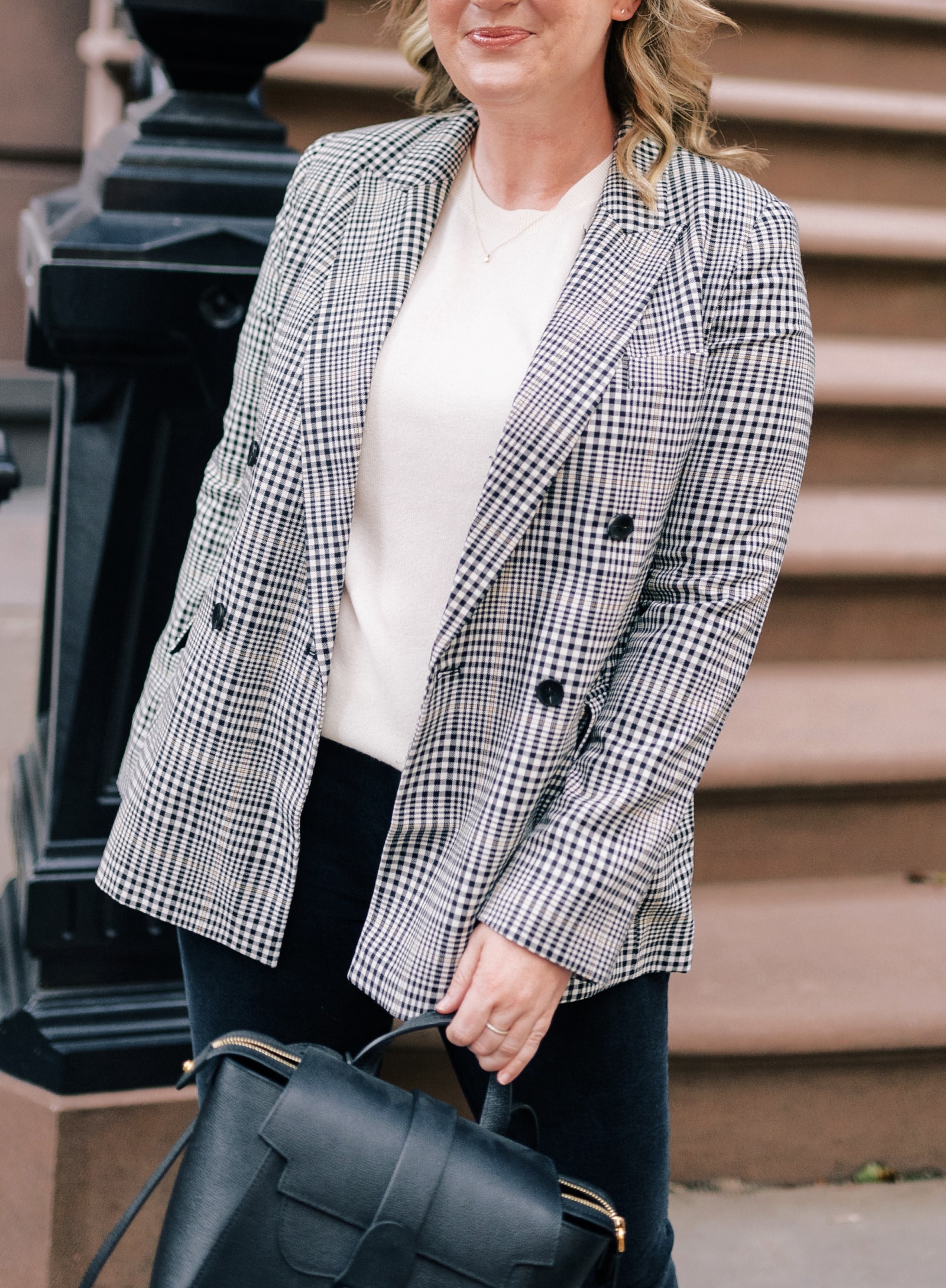 M.M.LaFleur O'Hara Blazer Review Fall Outfit