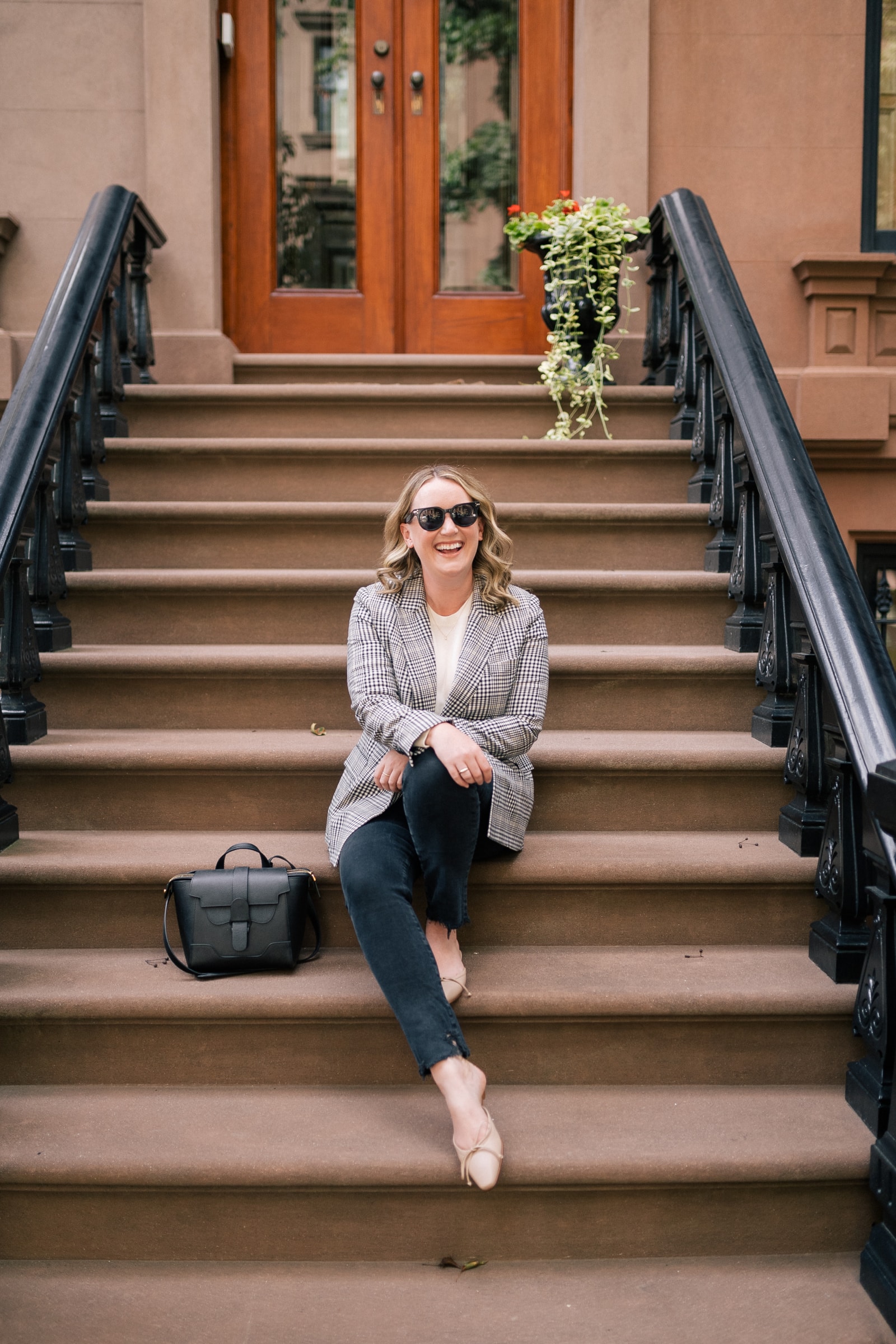 M.M.LaFleur O'Hara Blazer Review Fall Outfit