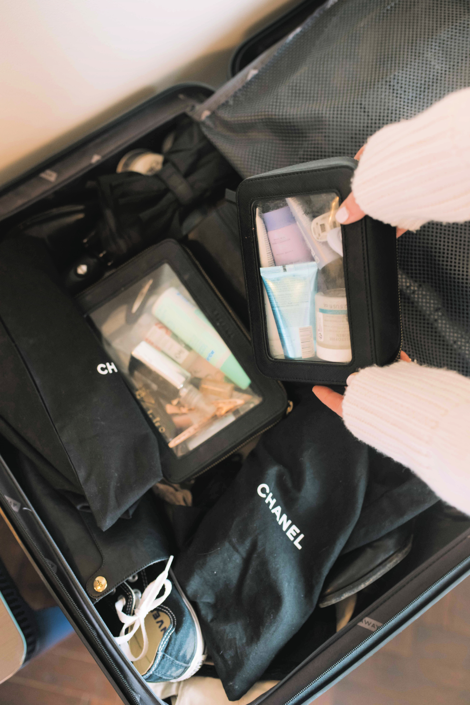 Toiletries for Travel Travel Essentials