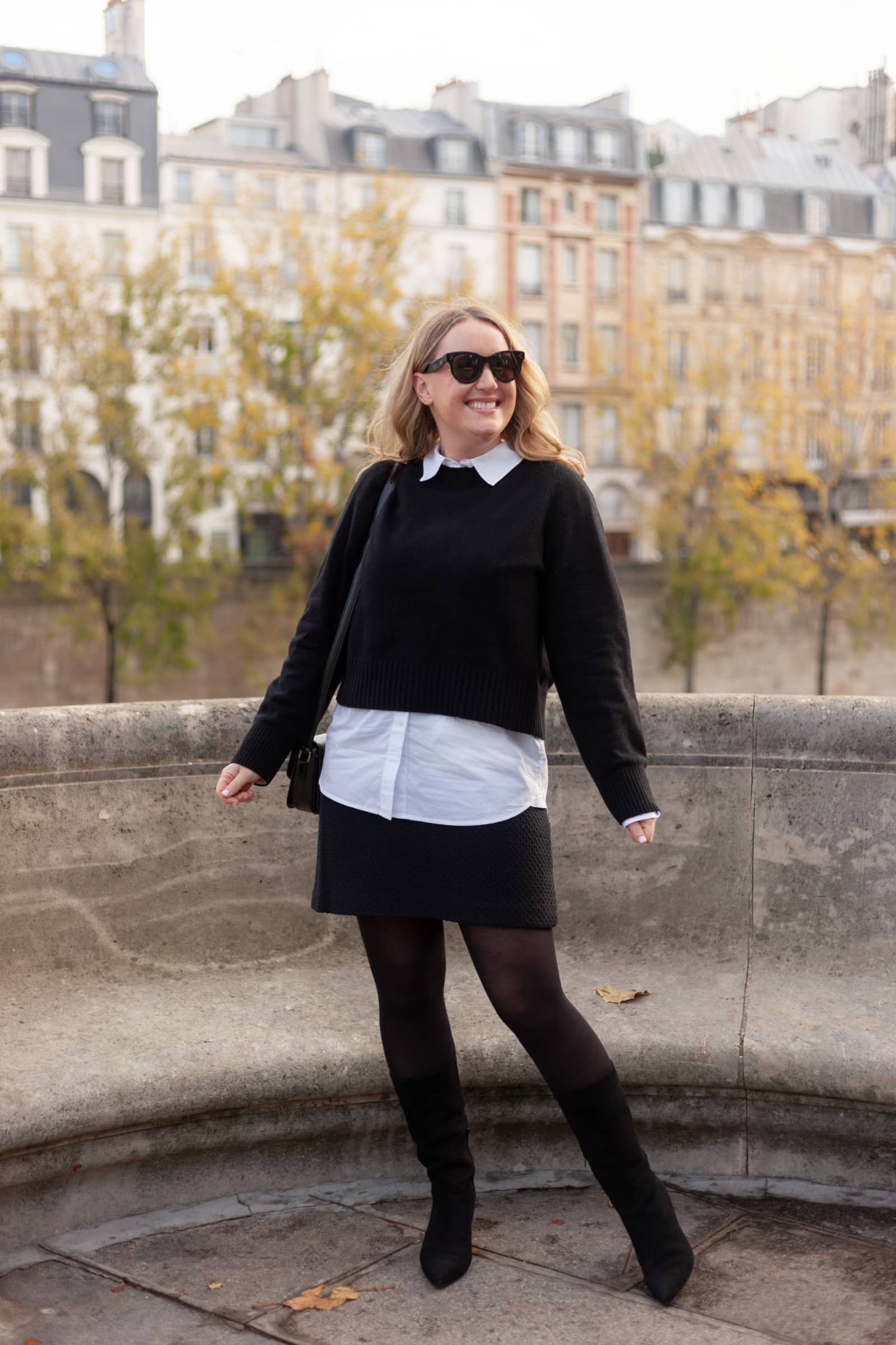 What Shoes to Pack for Europe Inez Mila Boot Fall Outfit