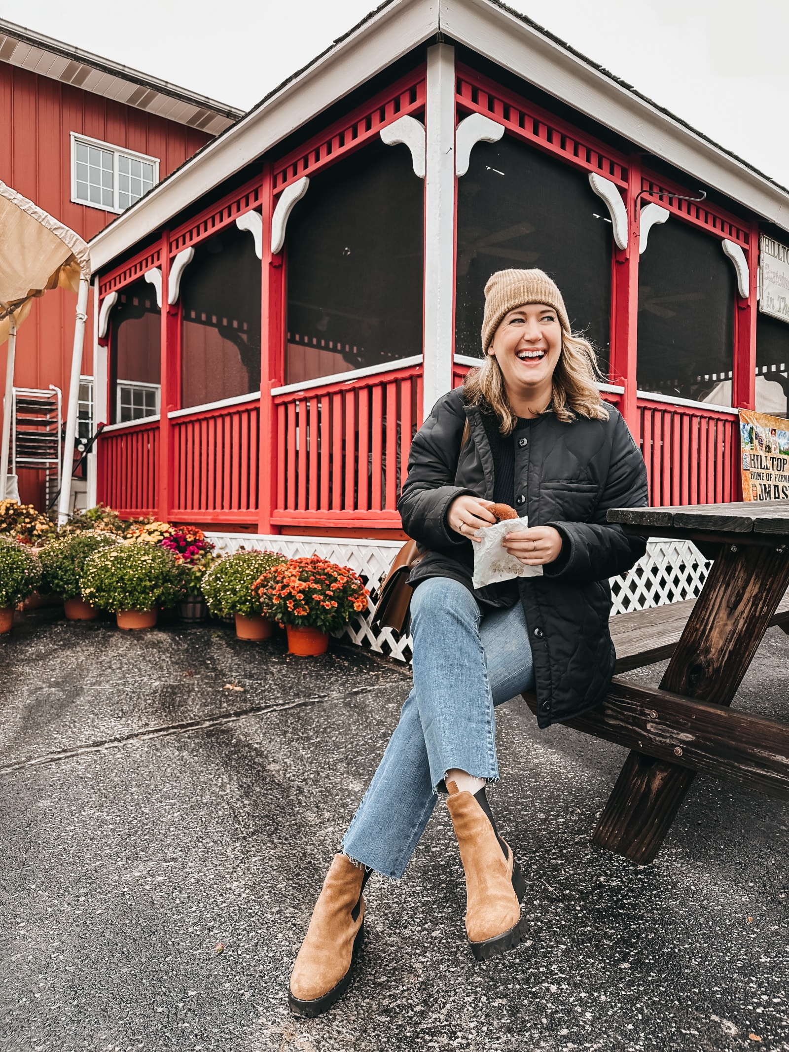 Freda Salvador Boot Fall Outfit