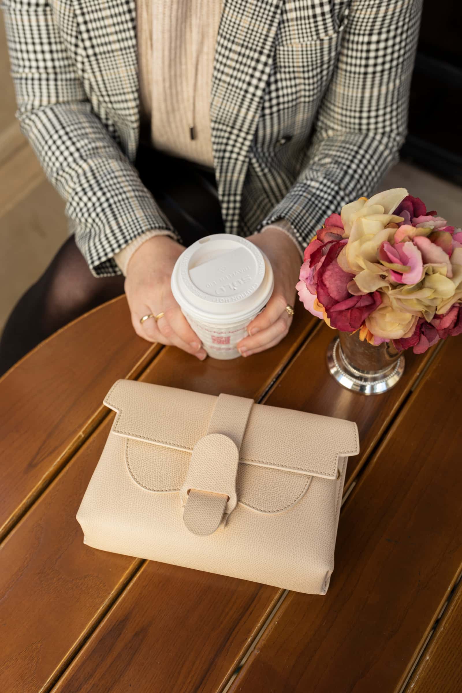 Fall Capsule Collection with M.M.LaFleur Senreve Aria Bag