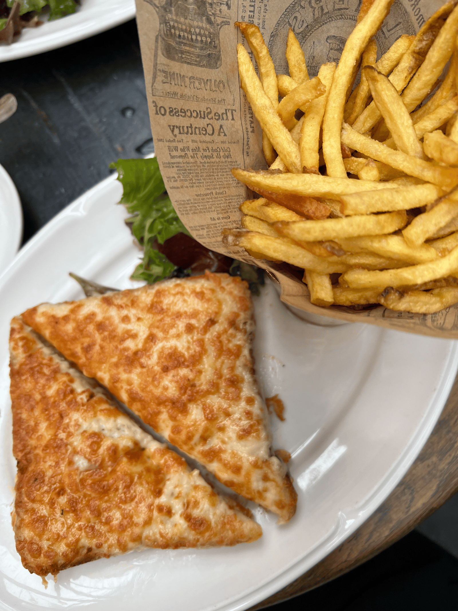 Best Traditional French Food in Paris Best Traditional French Food in Paris: Croque Monsieur