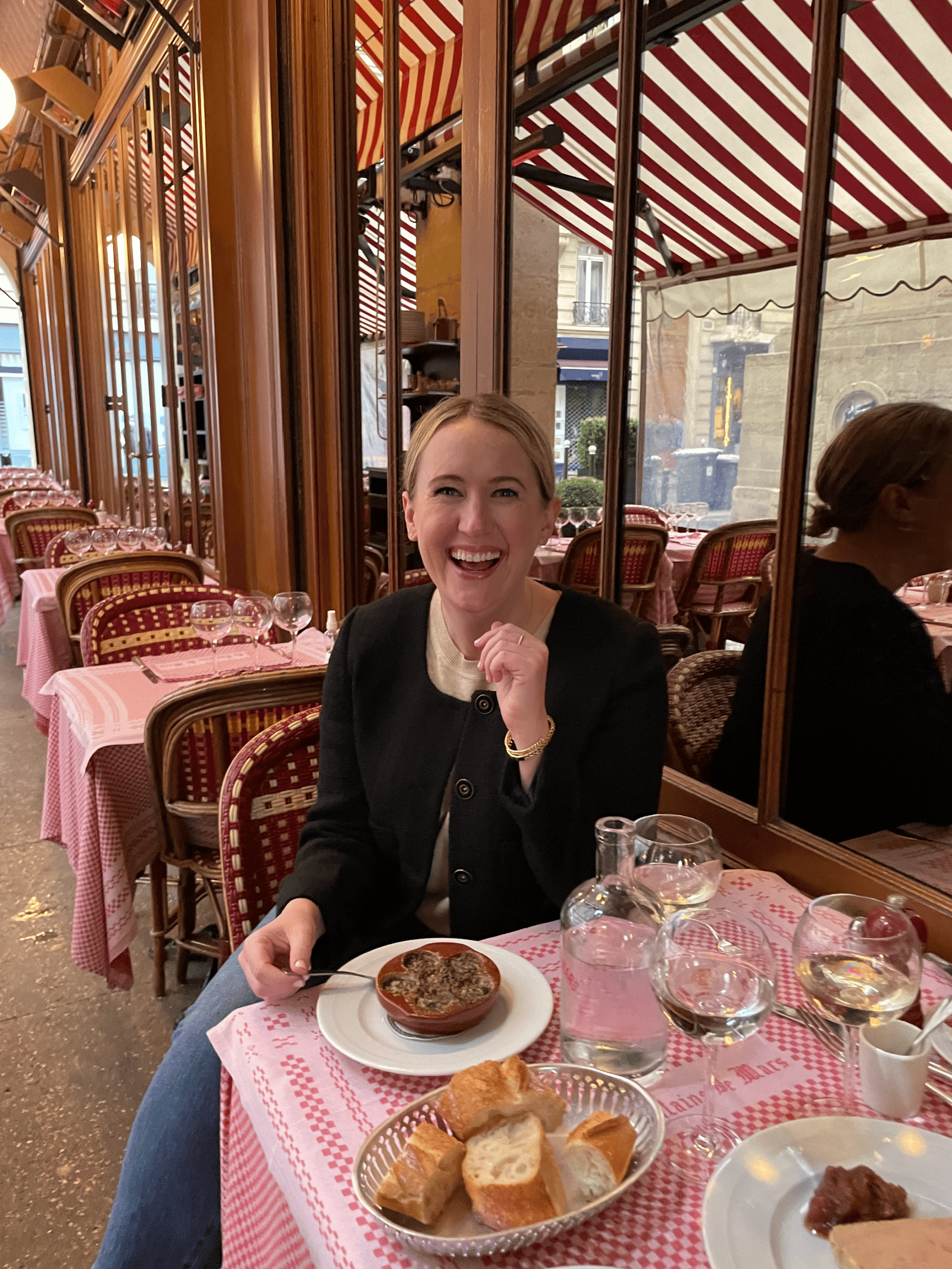 Best Traditional French Food in Paris Traditional French escargot with garlic butter in Paris bistro