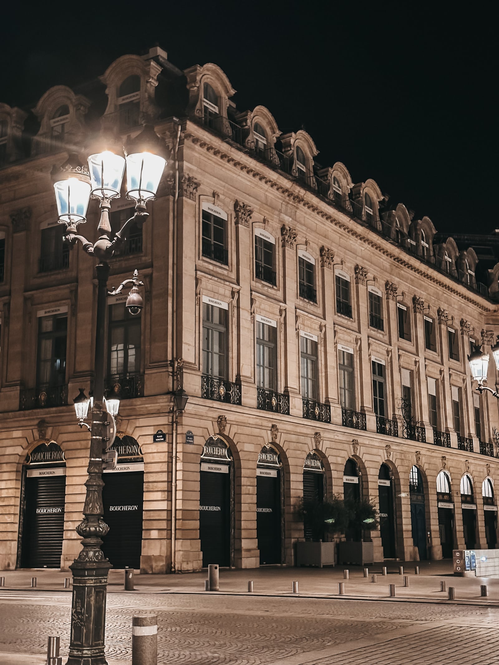 Paris at night
