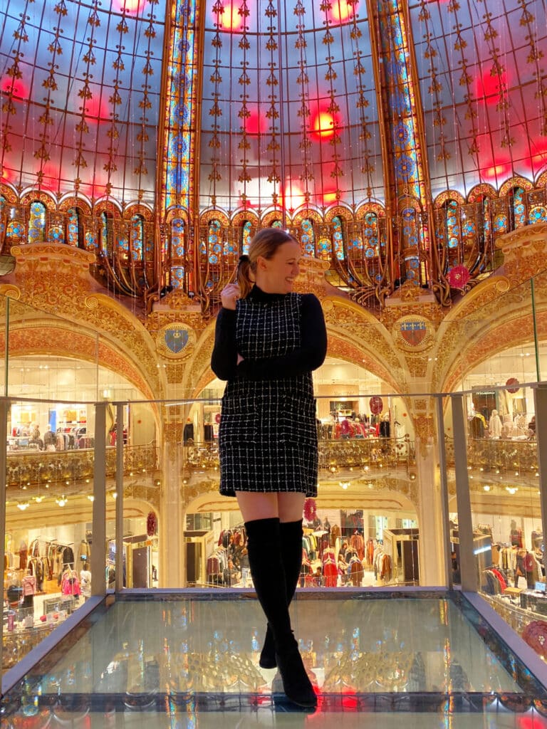 Galeries Lafayette Glasswalk Galeries Lafayette Glasswalk