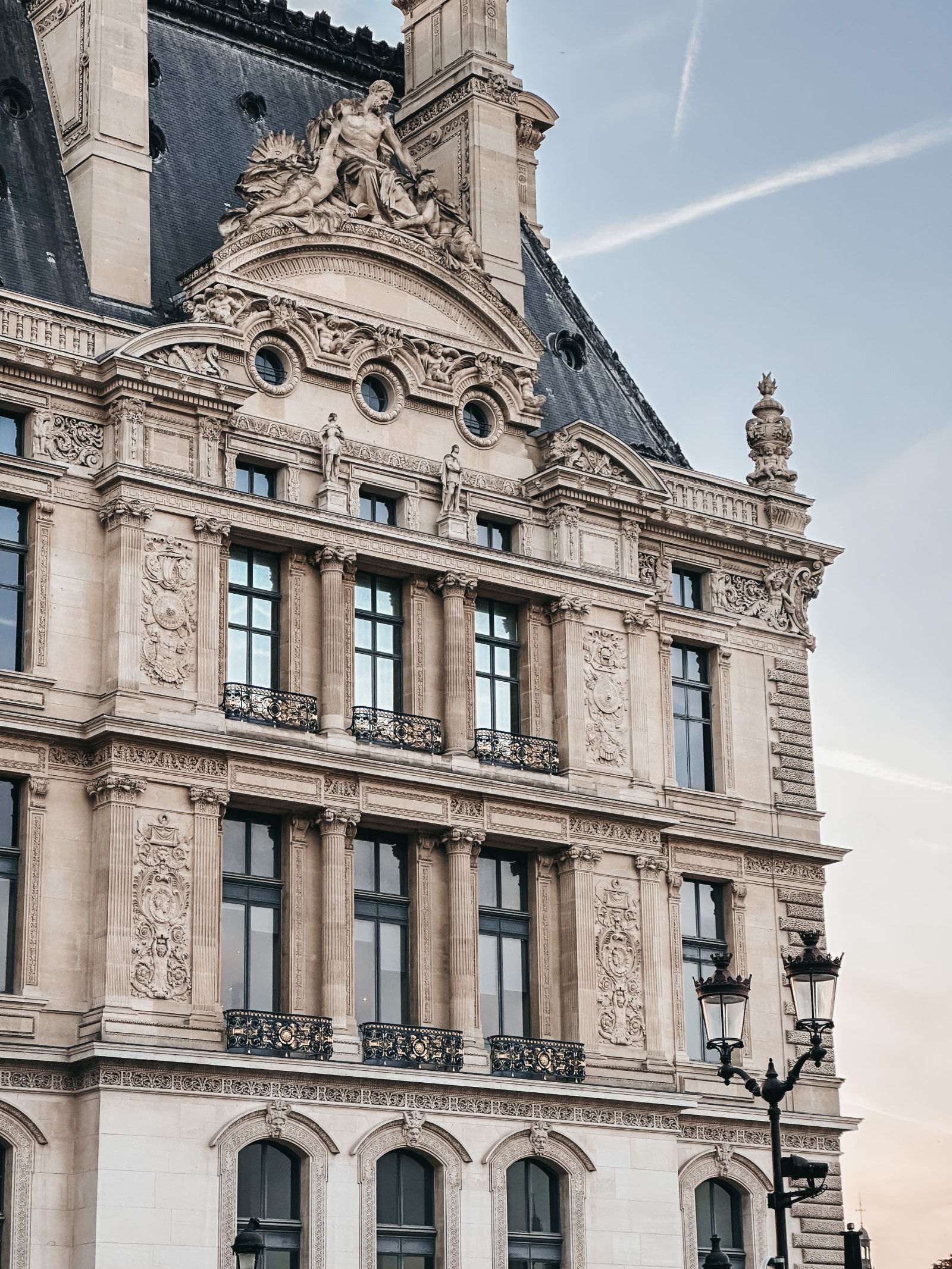 A Paris architecture.