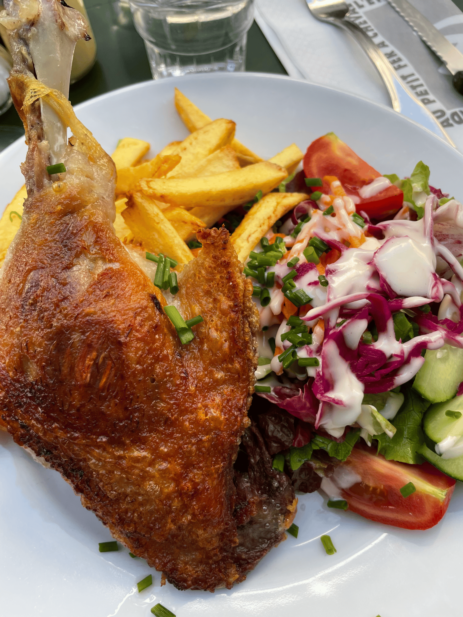 Best Traditional French Food in Paris Poulet Roti