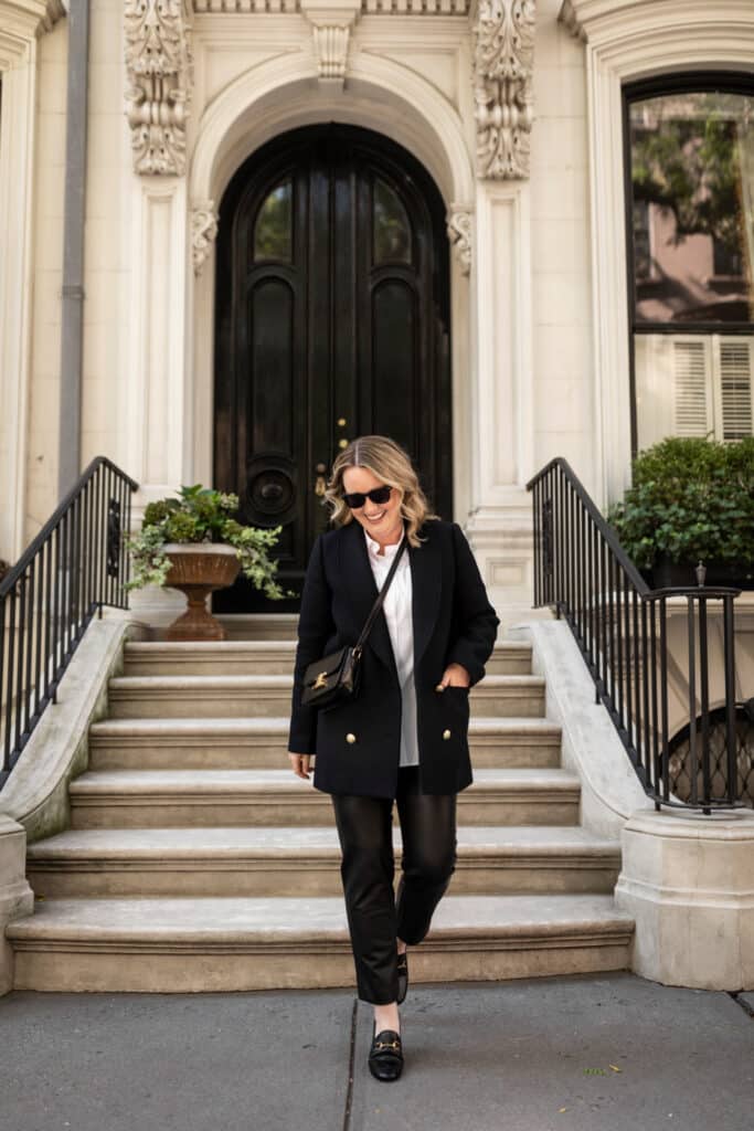 how to style loafers