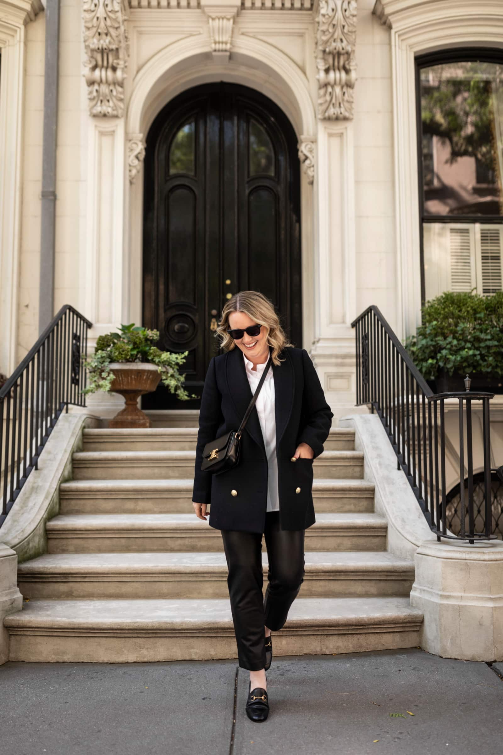 Sezane James Coat | French Style Fall Outfits