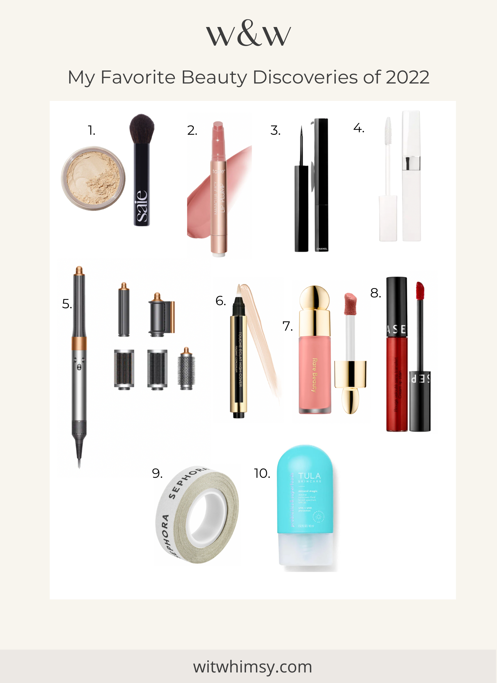 Best Beauty Finds of 2022