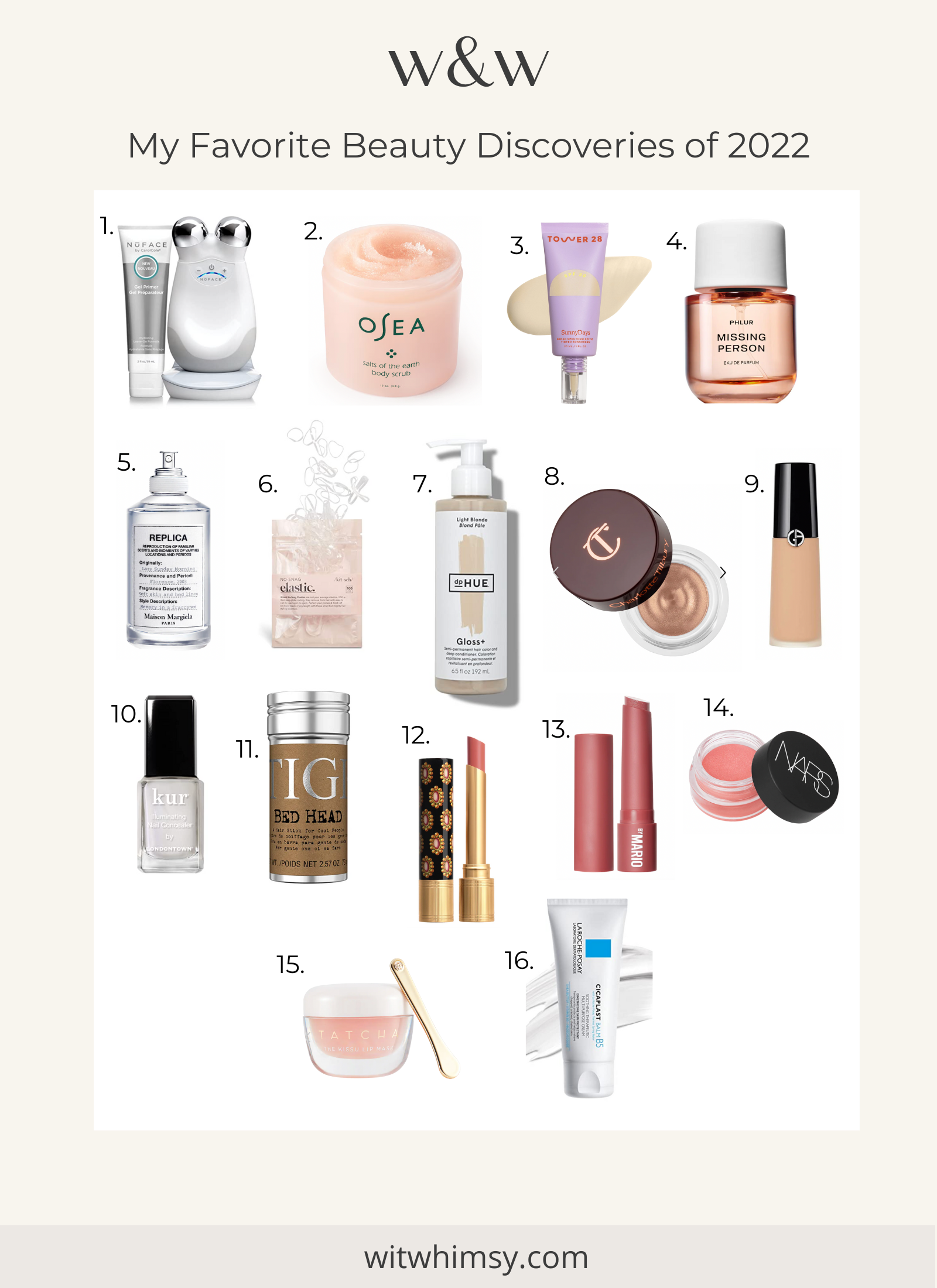 The Best Beauty Products I Tried in 2022