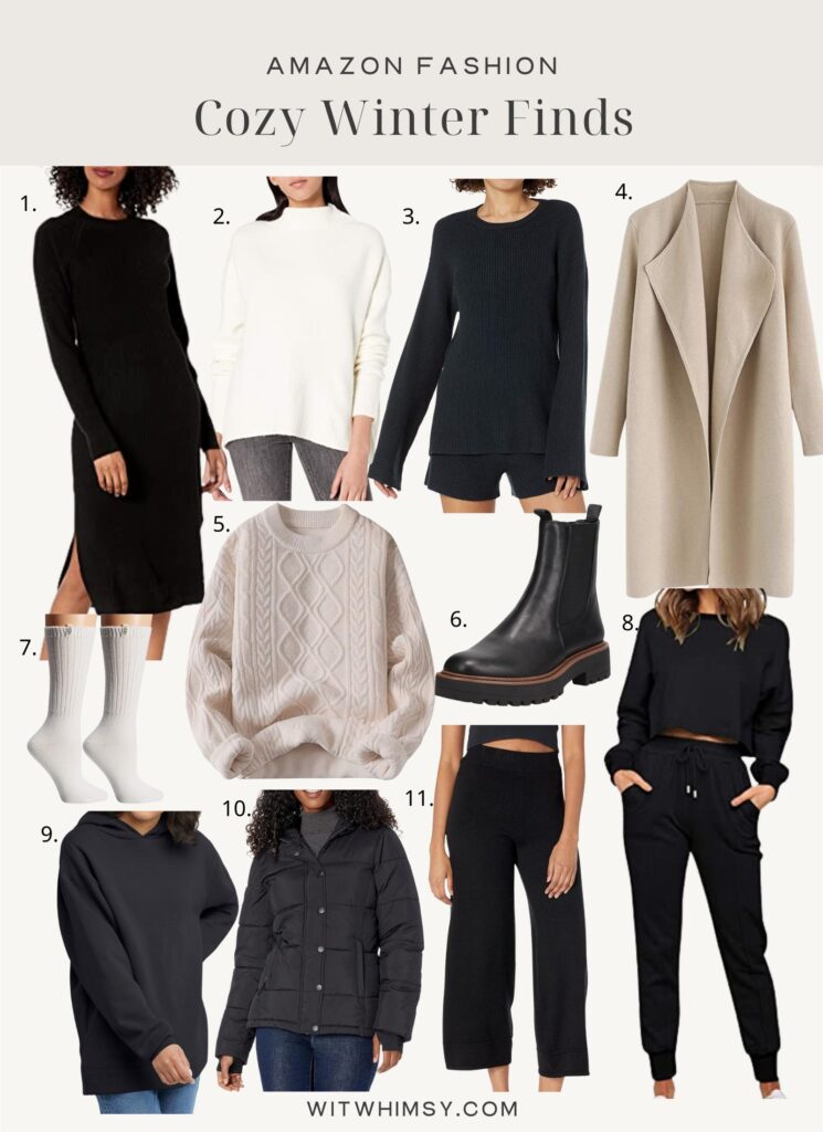 Amazon Fashion Picks for Winter