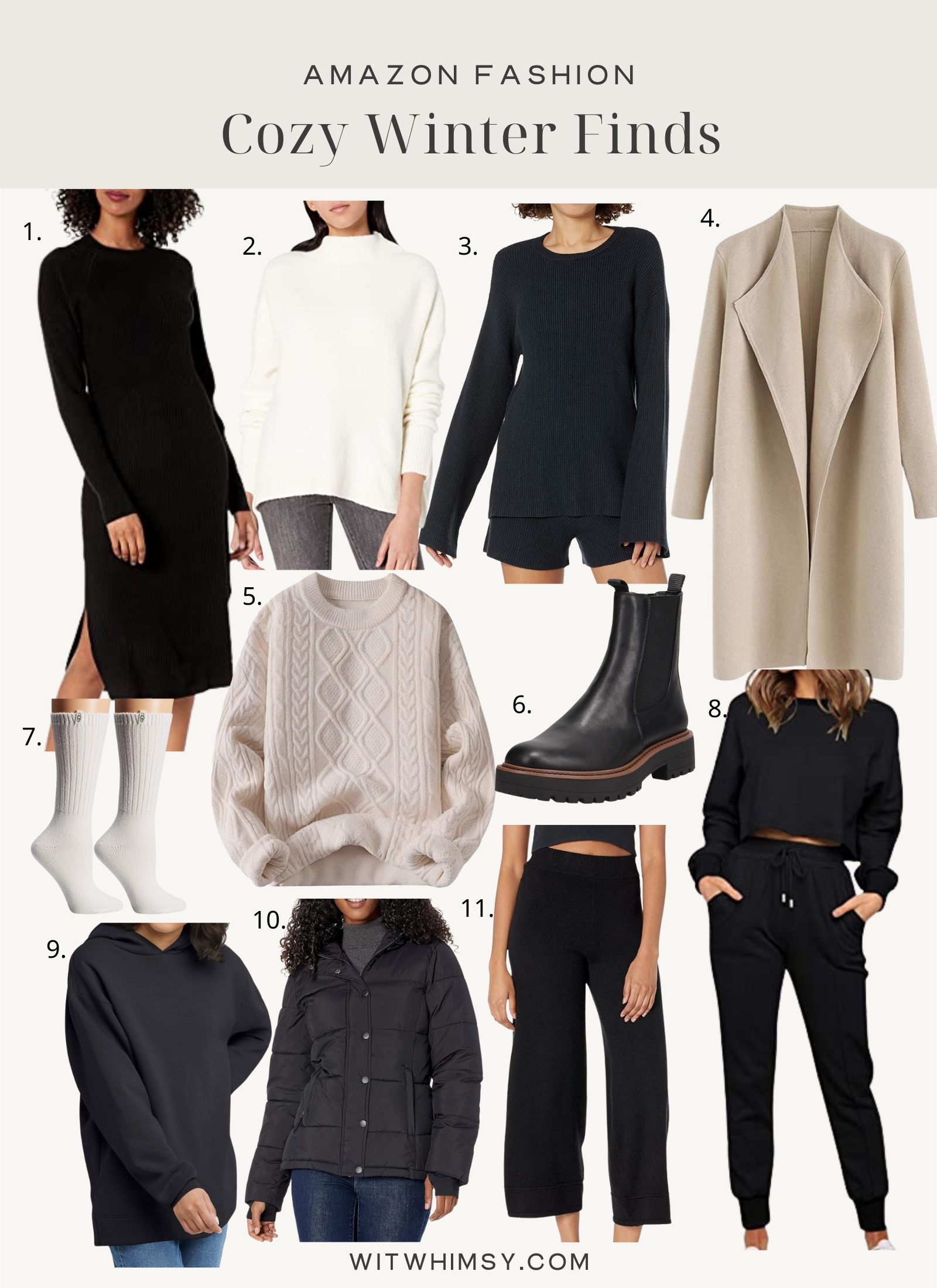Amazon Fashion Picks for Winter