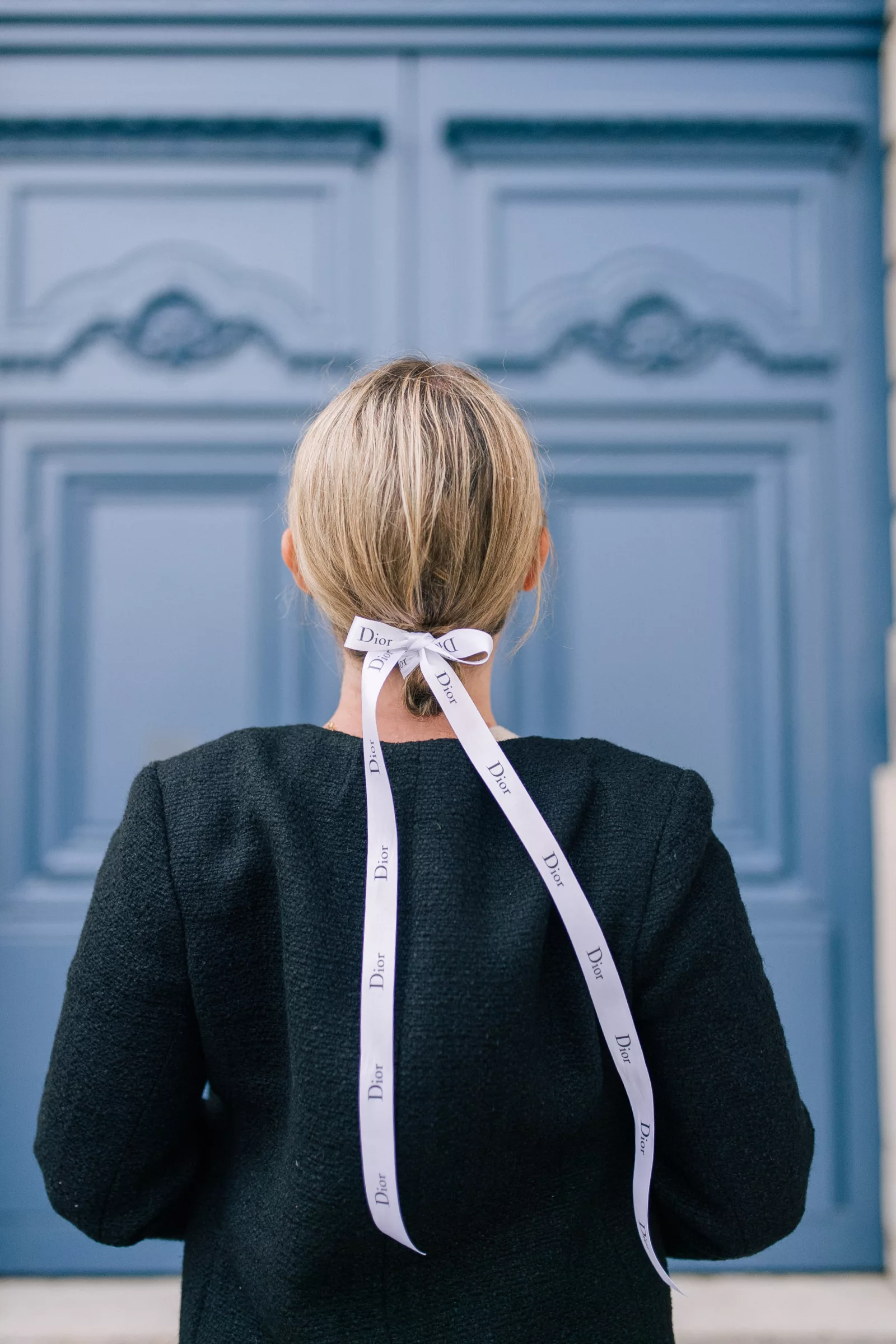 Dior Bow in Paris