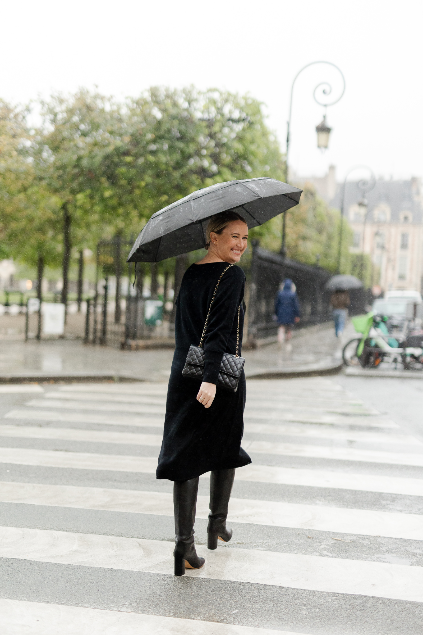 Fall Capsule Wardrobe sweater dress