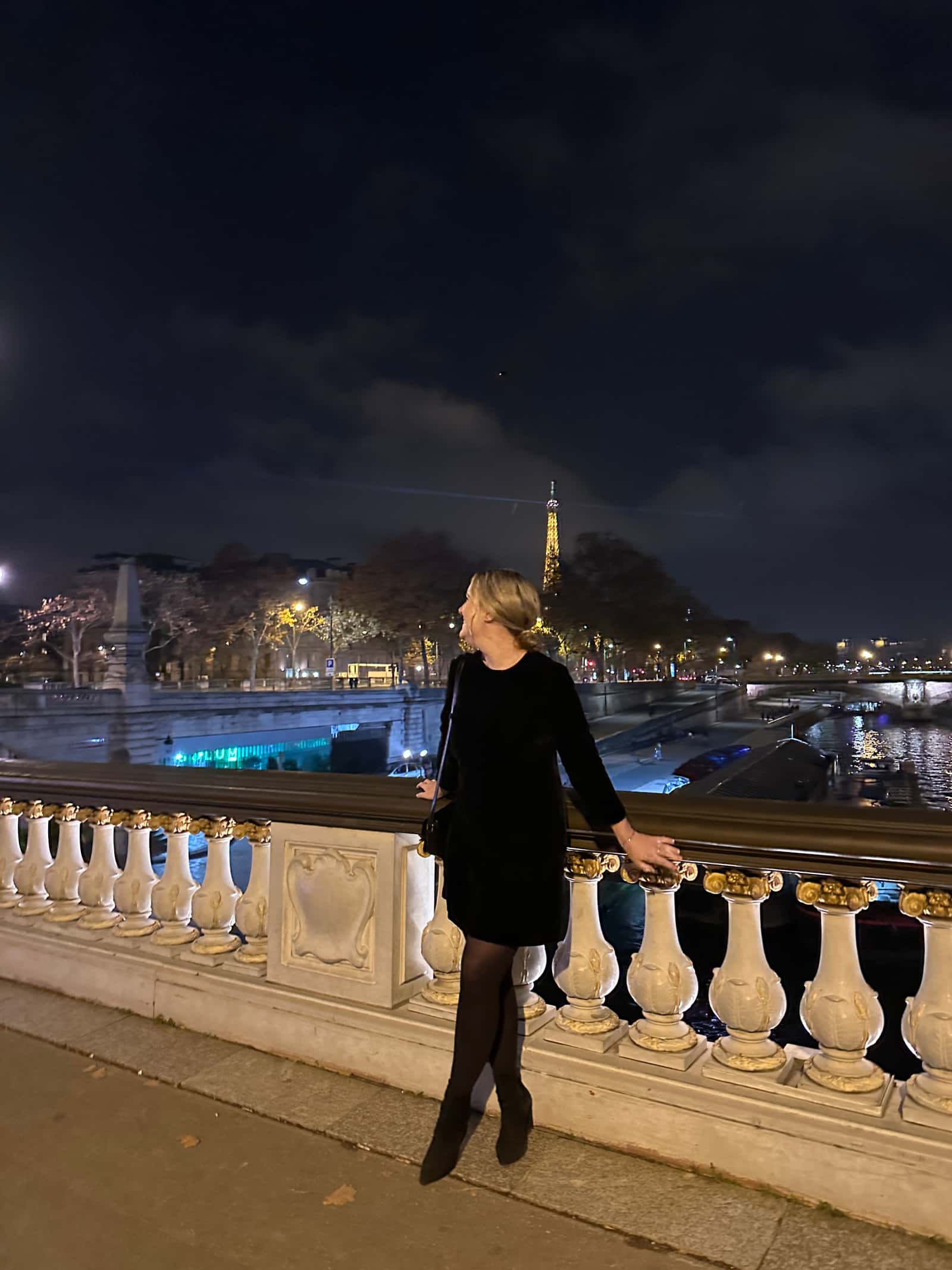 What to Wear in Paris at Night Paris Winter Evening Look
