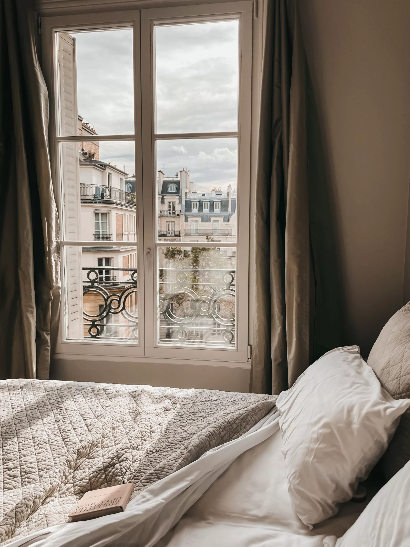 Paris Bedroom