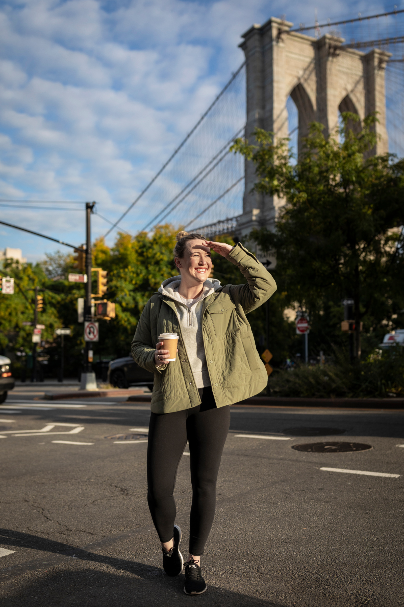 What to Wear on a Long Flight Vuori Athleisure Outfit