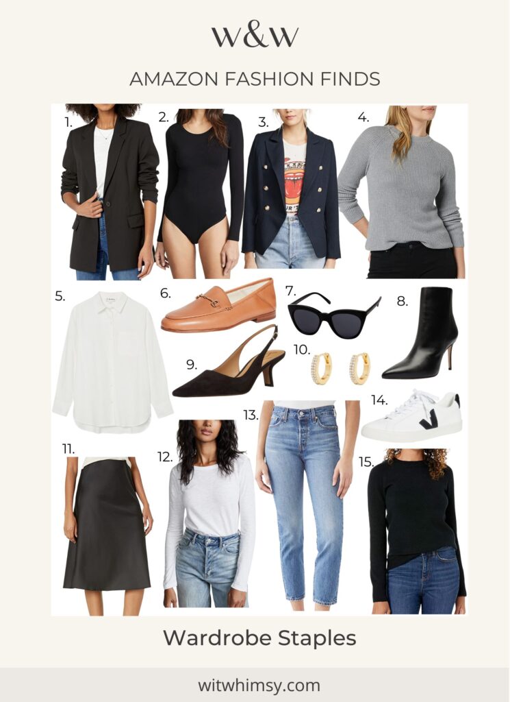 Amazon Fashion Wardrobe Staples