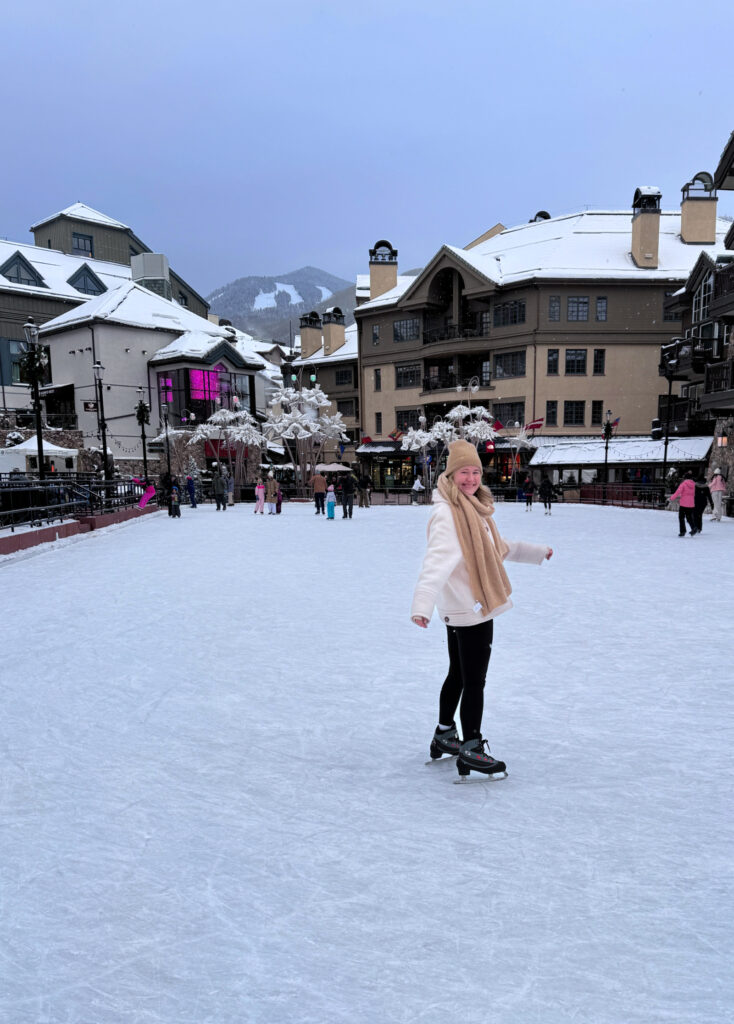 Beaver Creek Ice Skating