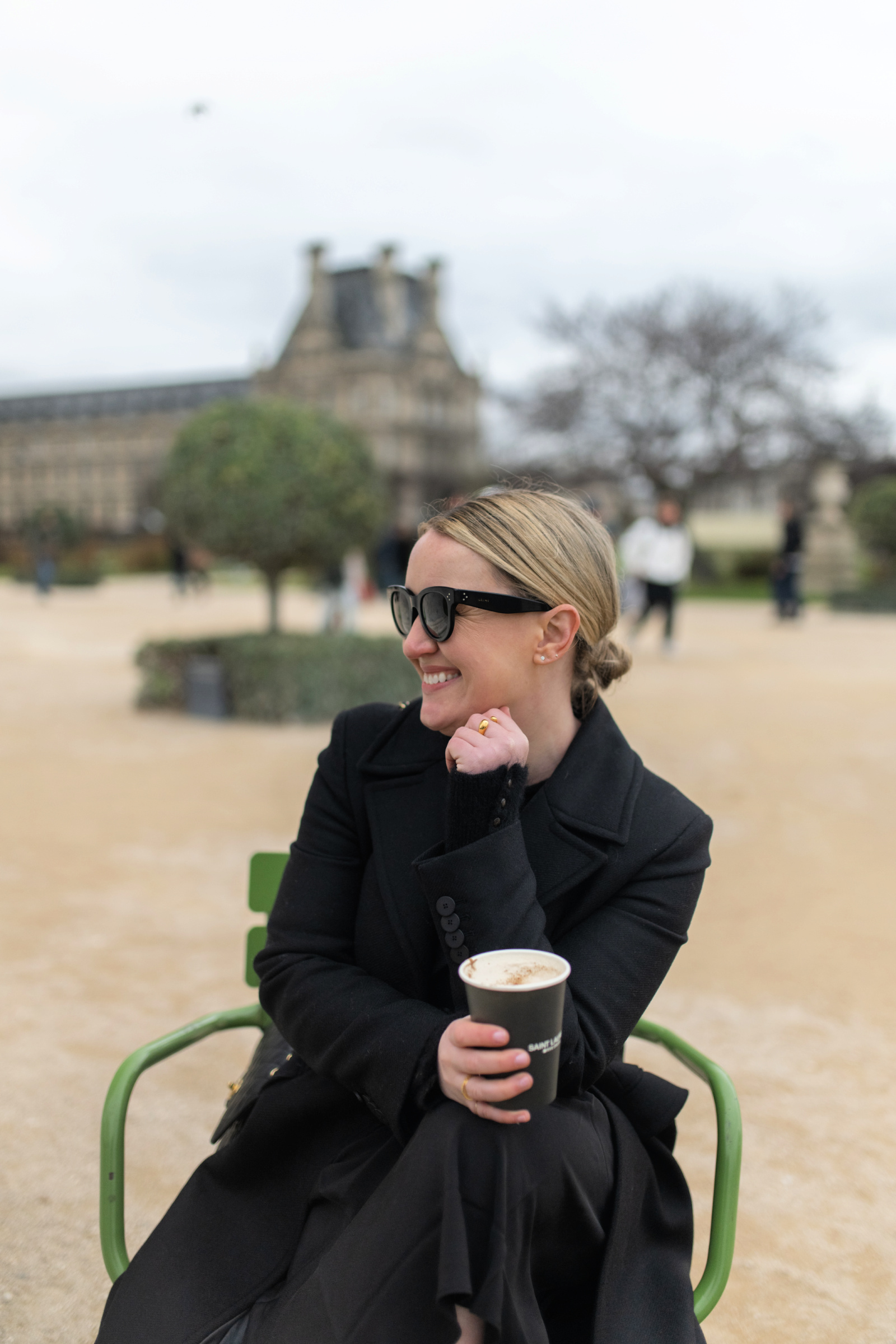 Paris Tuileries Gardens