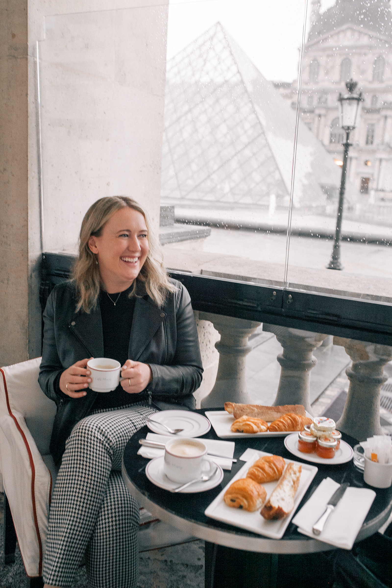 Louvre Cafe Marly