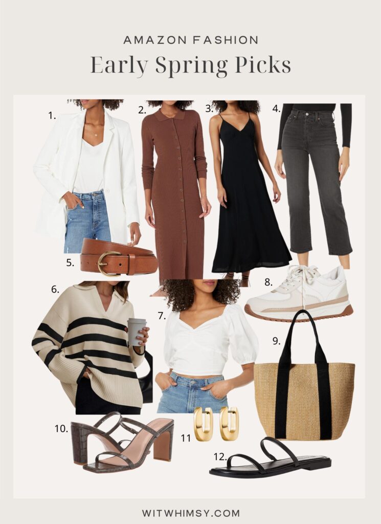 Early Spring Picks from Amazon Fashion