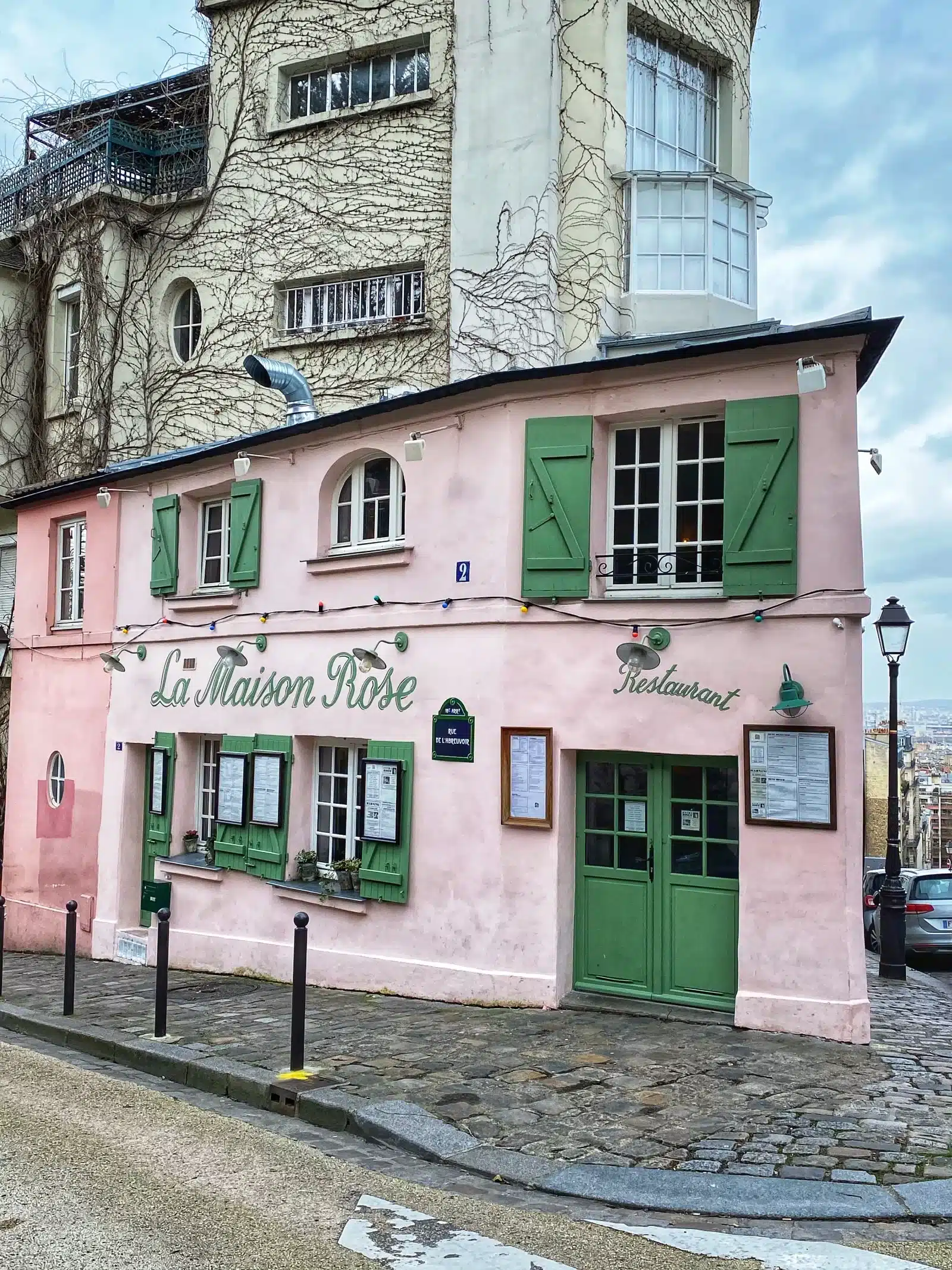 La Maison Rose Paris