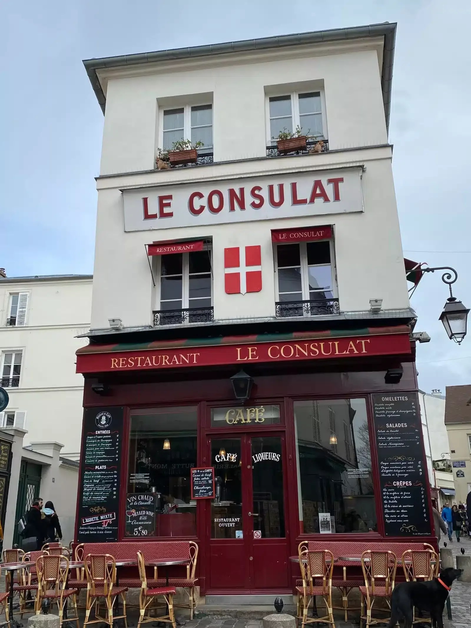 Le Consulat Cafe Montmartre