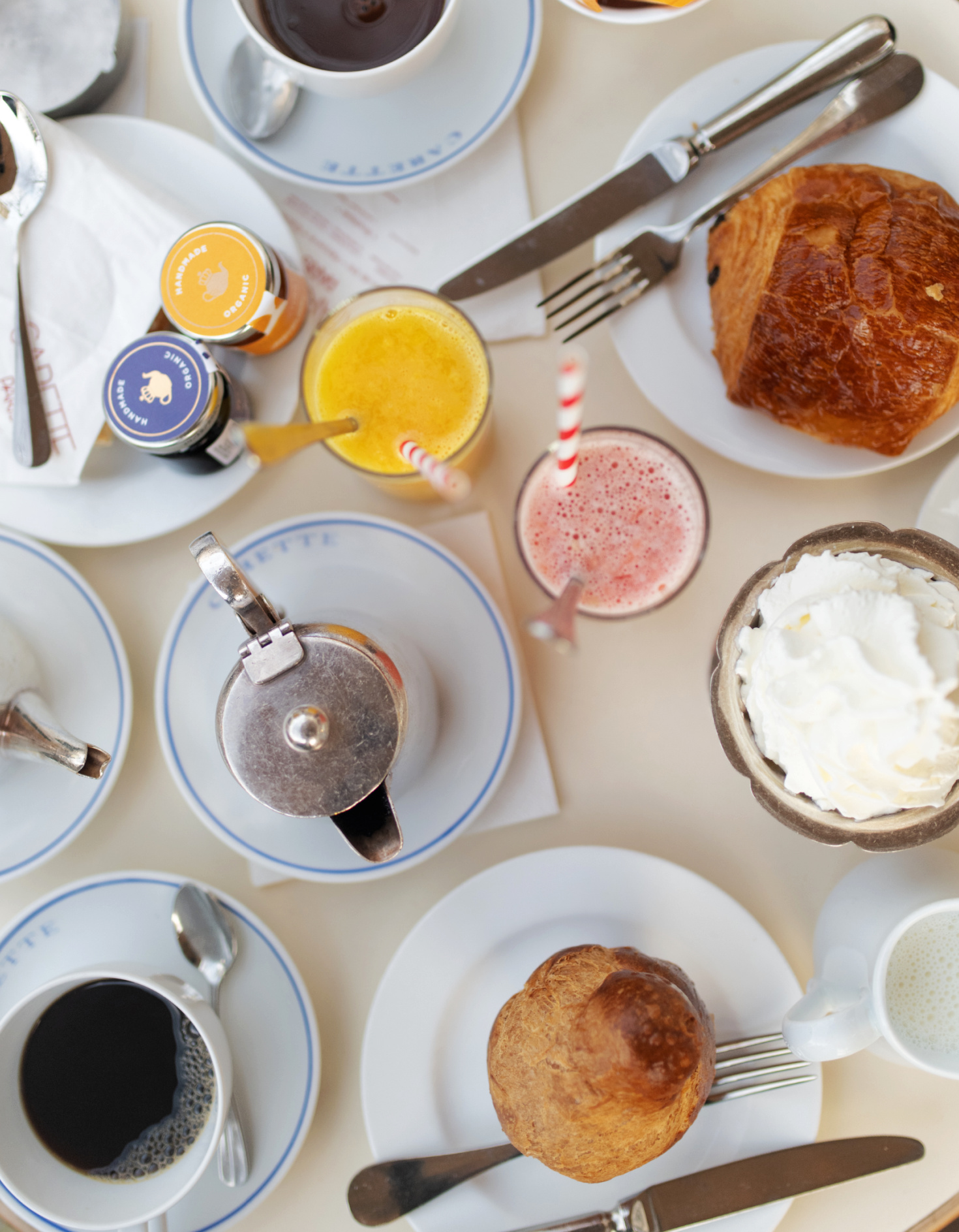Petit Dejeuner in Paris