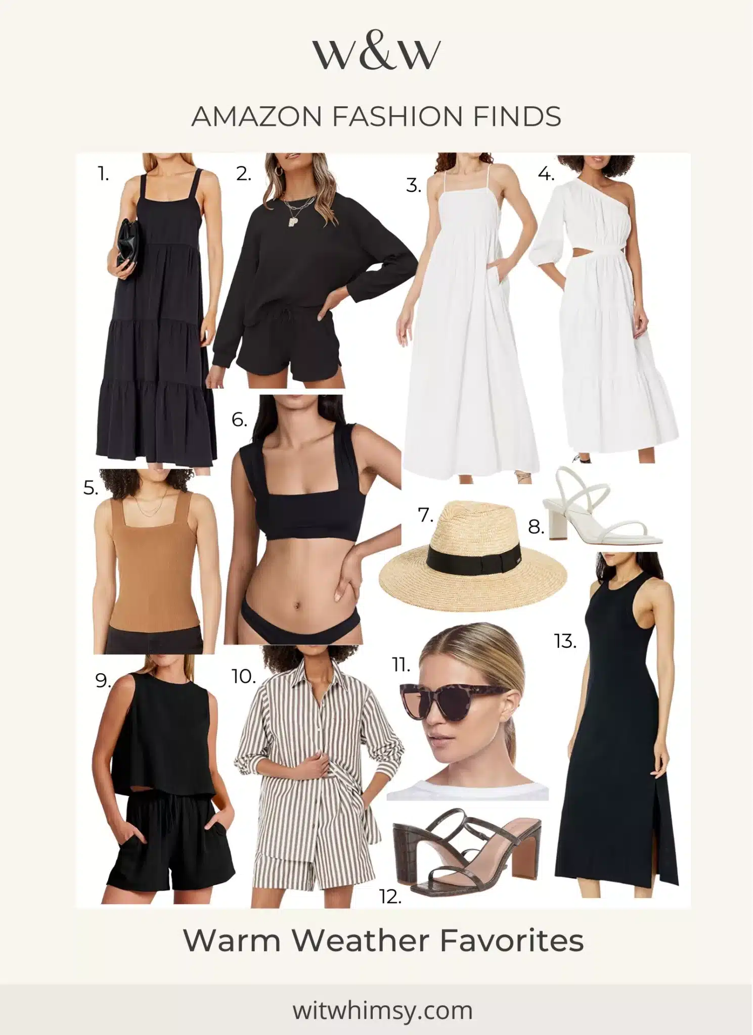 Warm Weather Amazon Fashion Finds