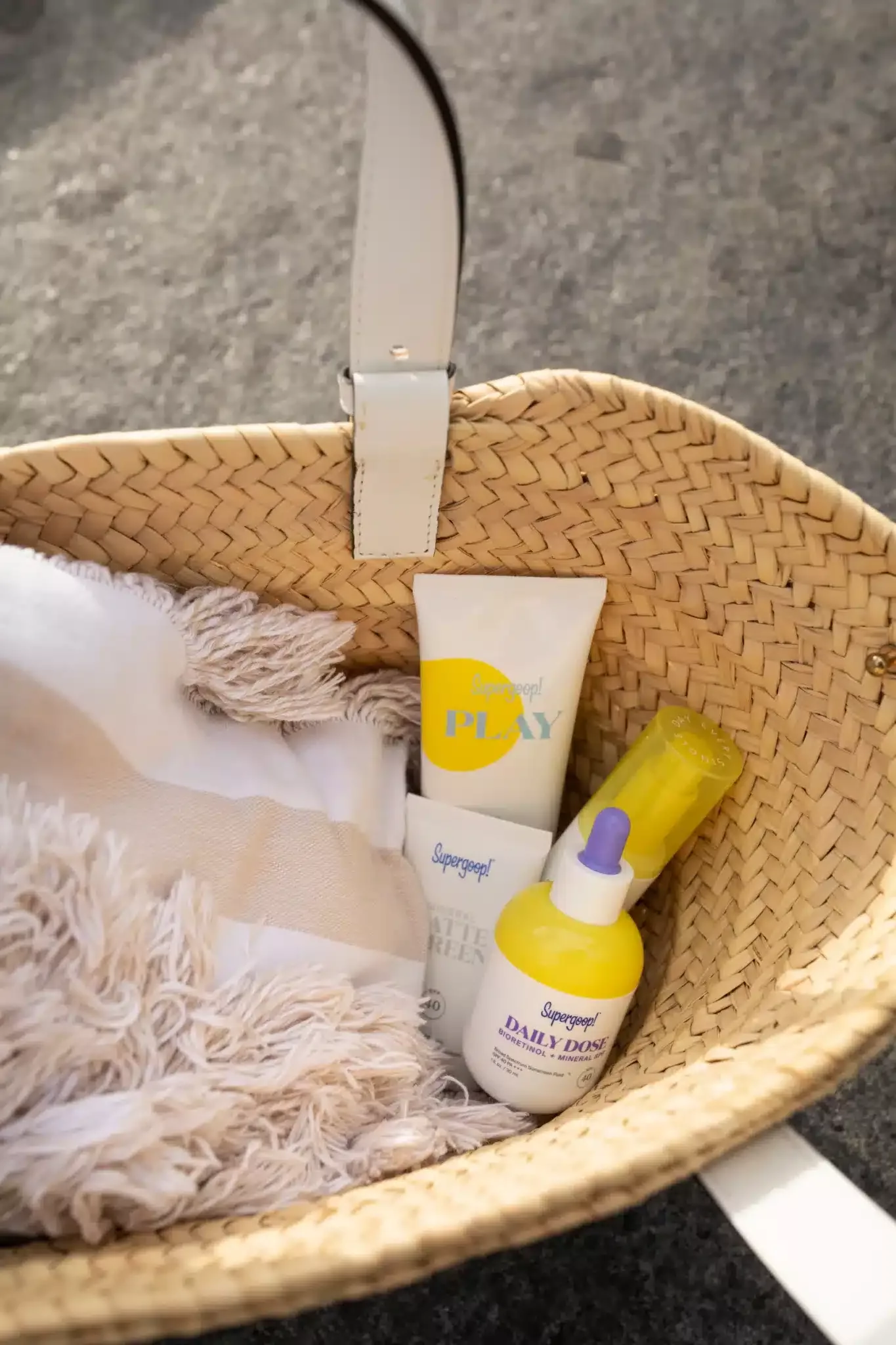 Supergoop Mineral SPFs