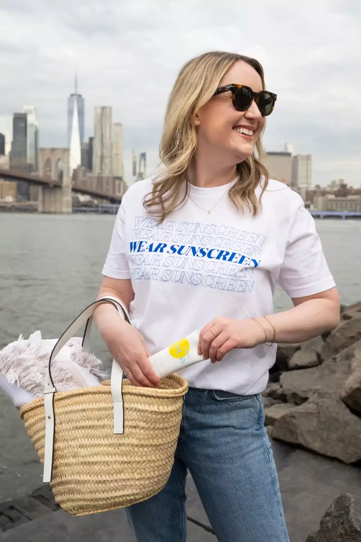 wear sunscreen shirt