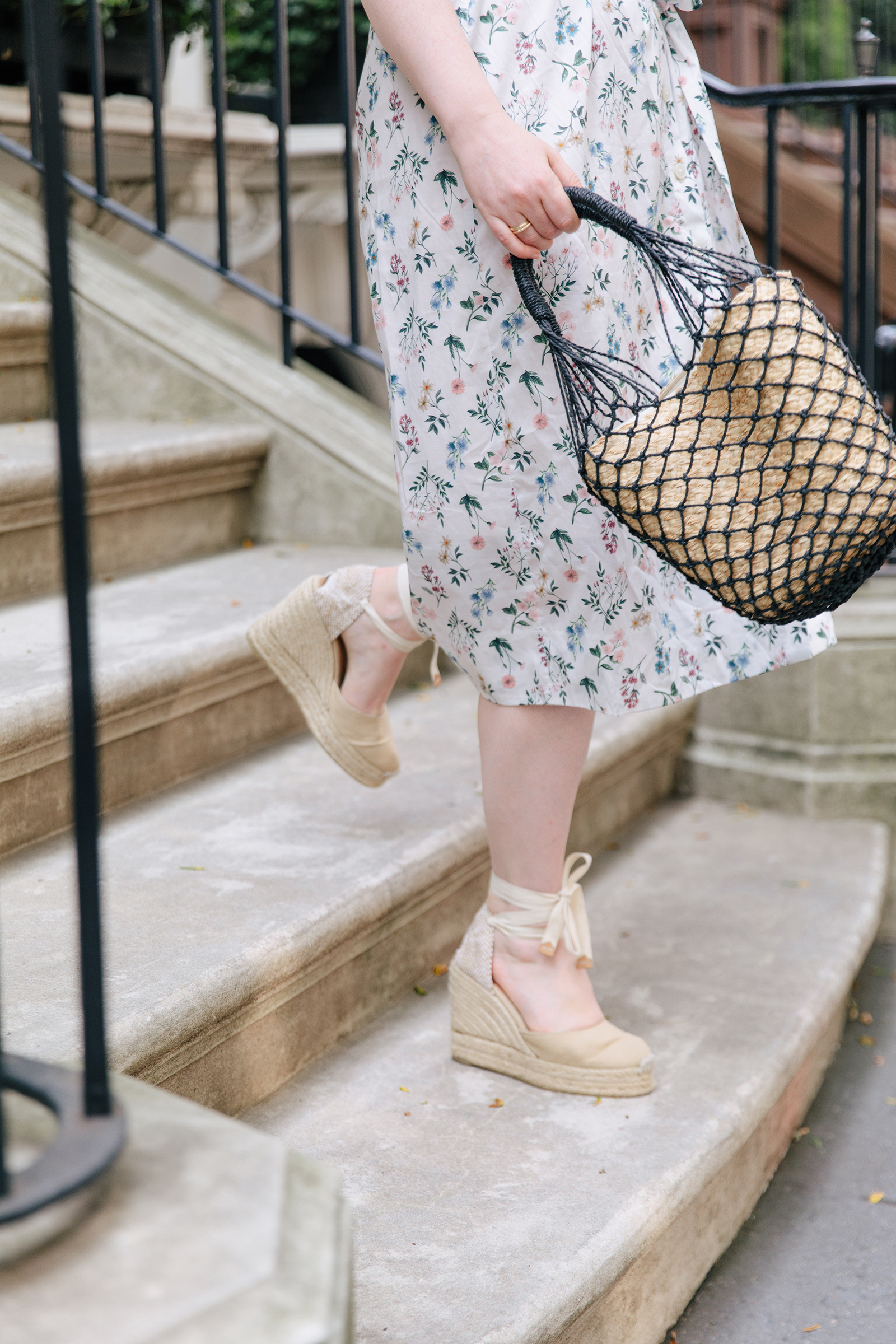 Espadrille Wedges - South of France Summer Packing List
