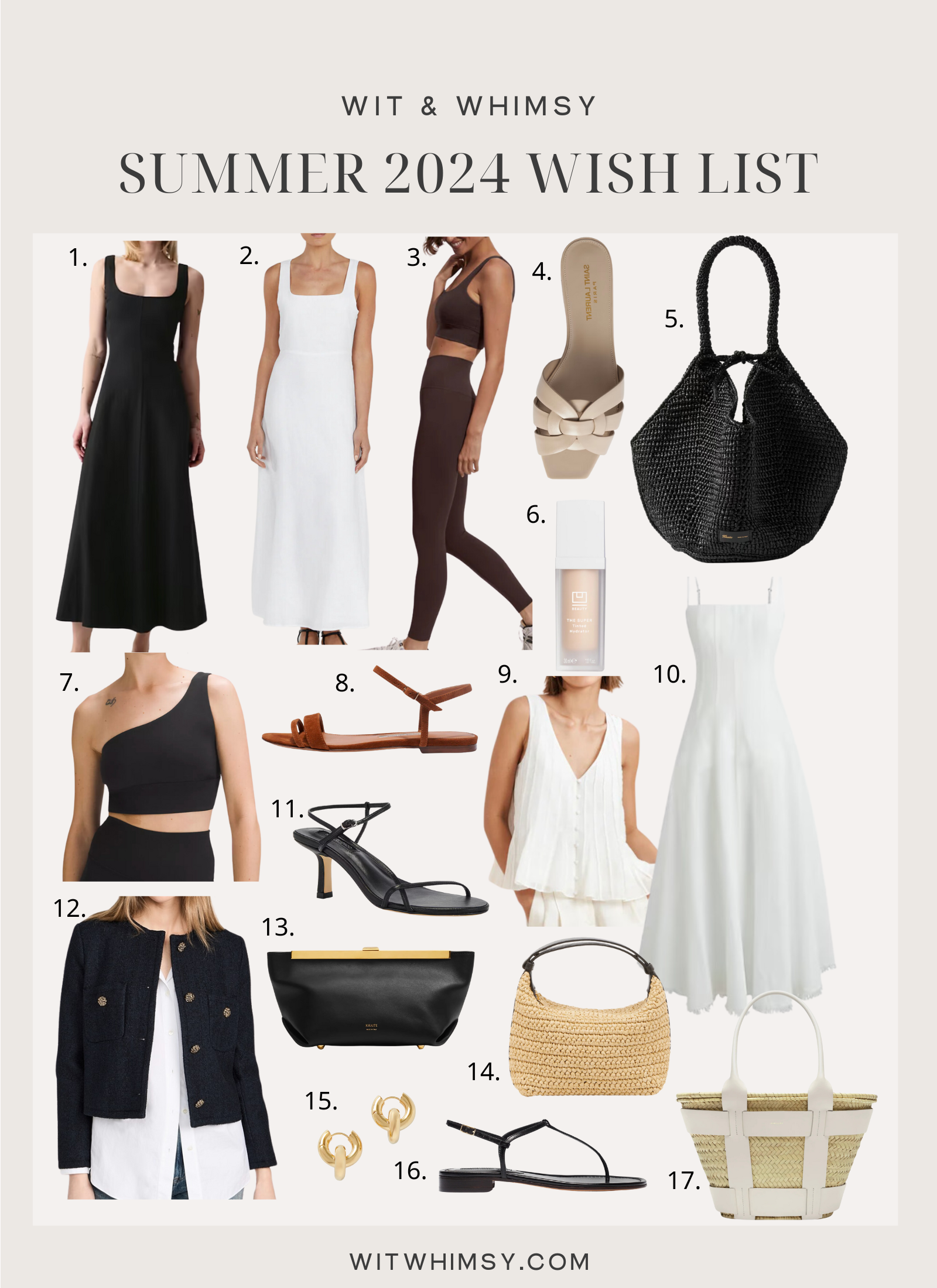 2024 Summer Wish List