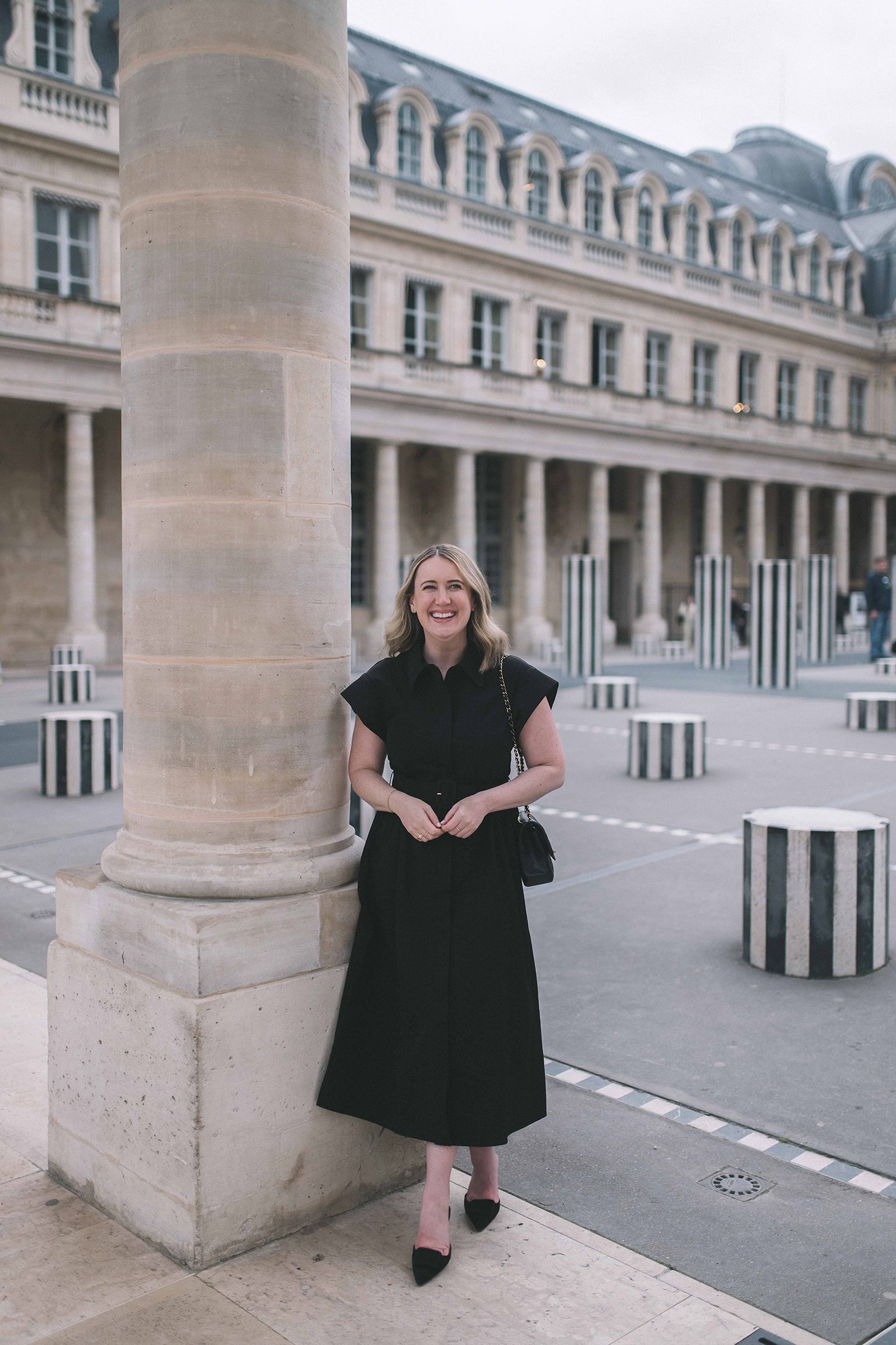 Tuckernuck shirtdress in Paris