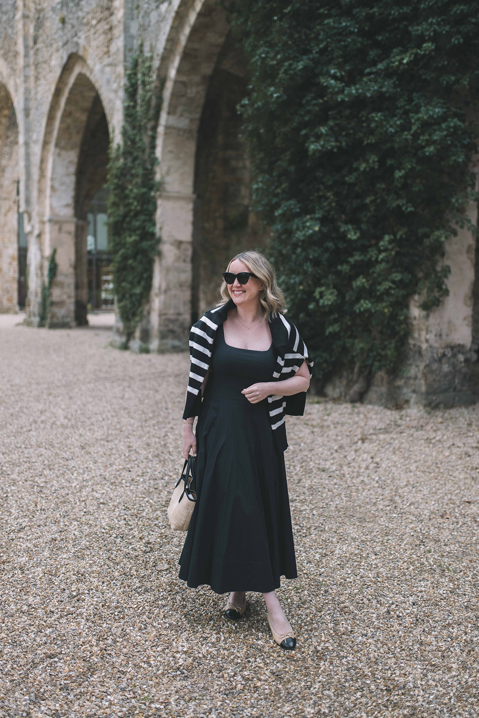 How to Dress for Paris in the Summer Celine sunglasses in Paris | wit & whimsy