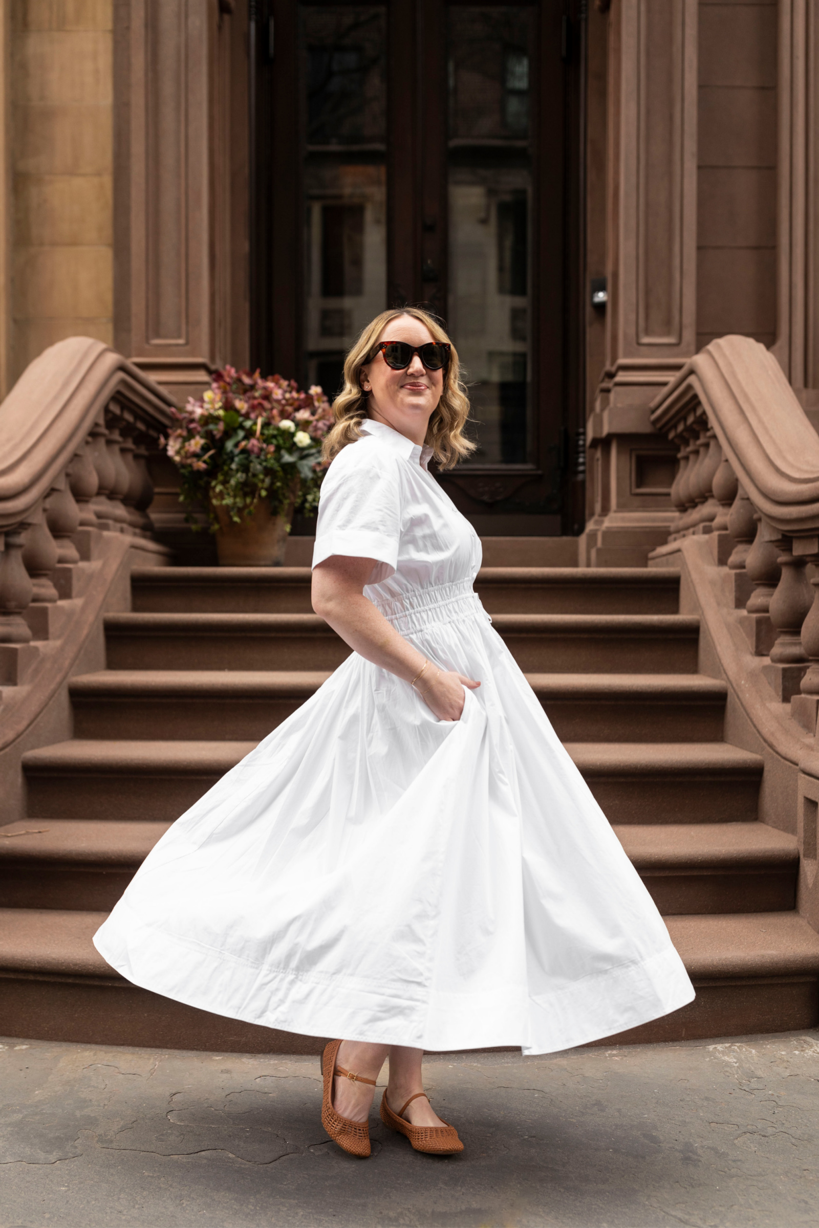 J Crew & Madewell Summer Favorites by Wit Whimsy - woman wearing white dress