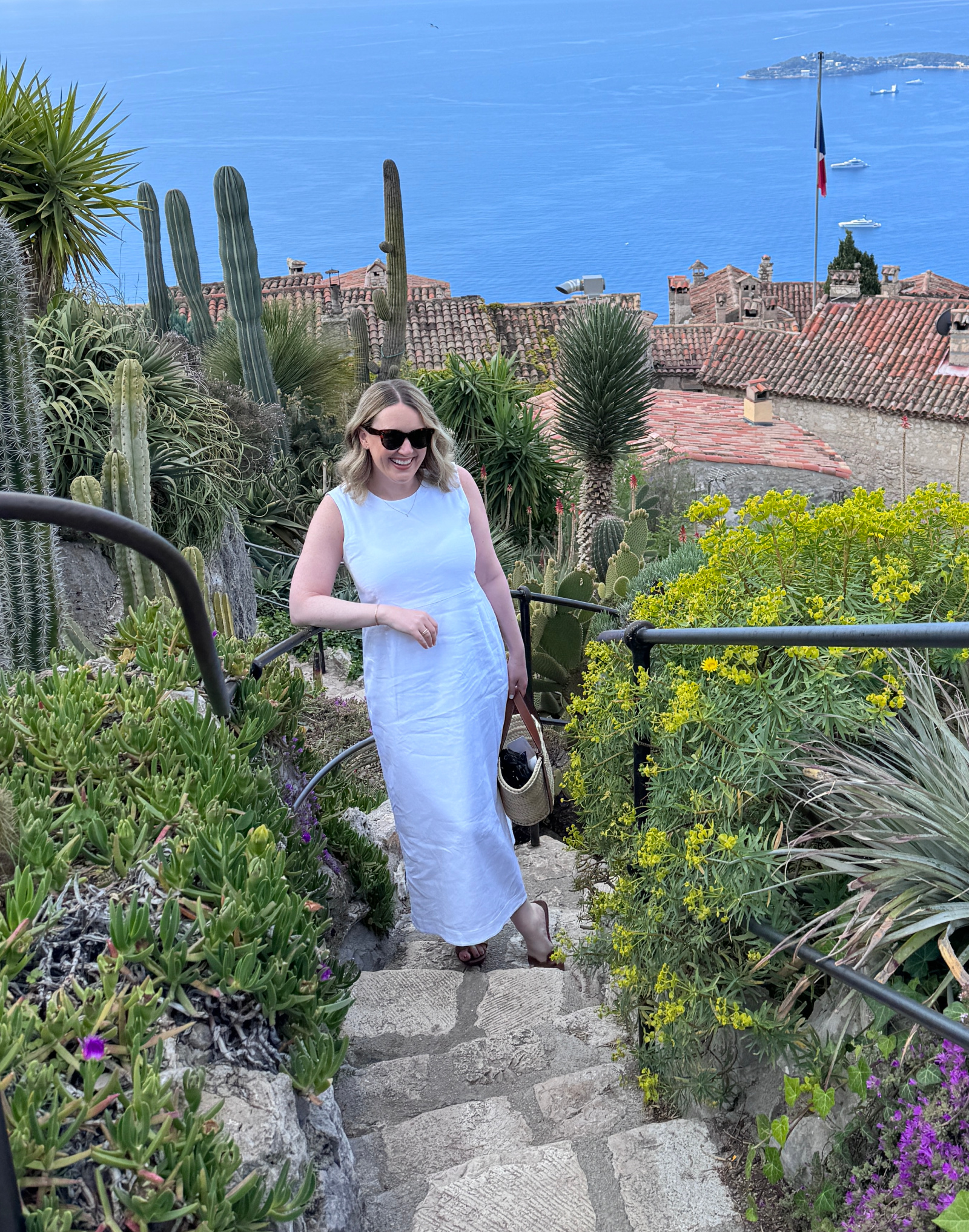 Linen Pieces I Am Loving Linen Shift Midi Dress