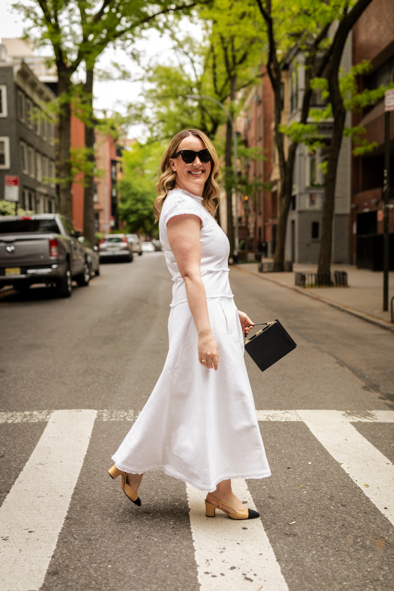 Me + Em Tweed Dress | The Weekly Edit 6.2