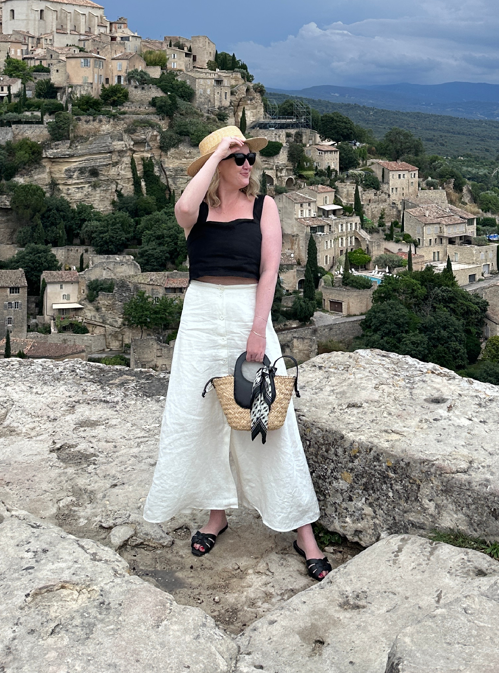 Linen Pieces I am Loving linen crop top | Linen Pieces I am Loving